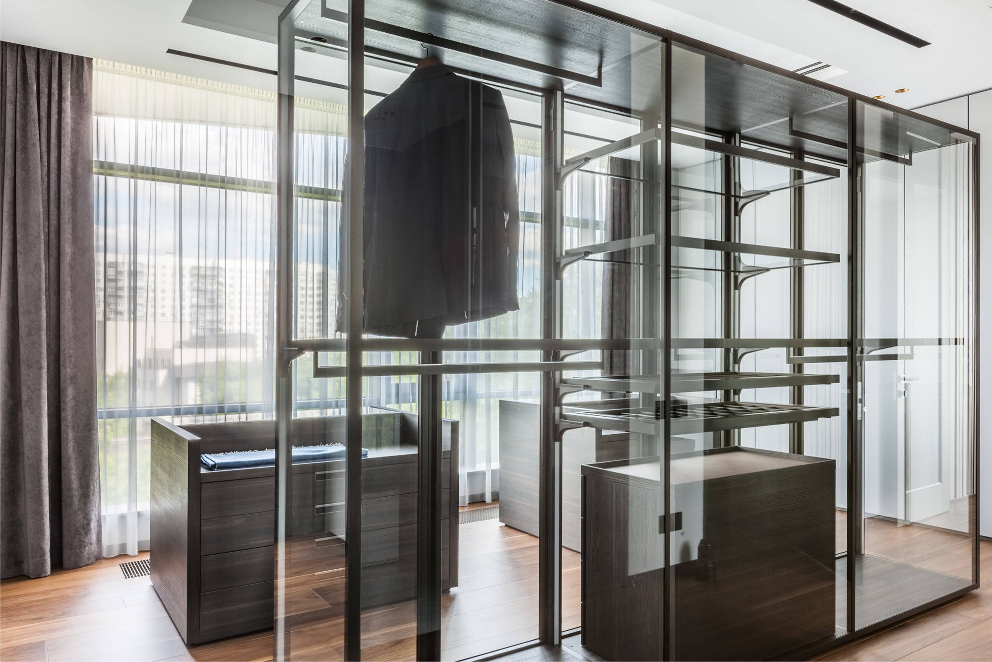 Хочу-могу: Витринная гардеробная