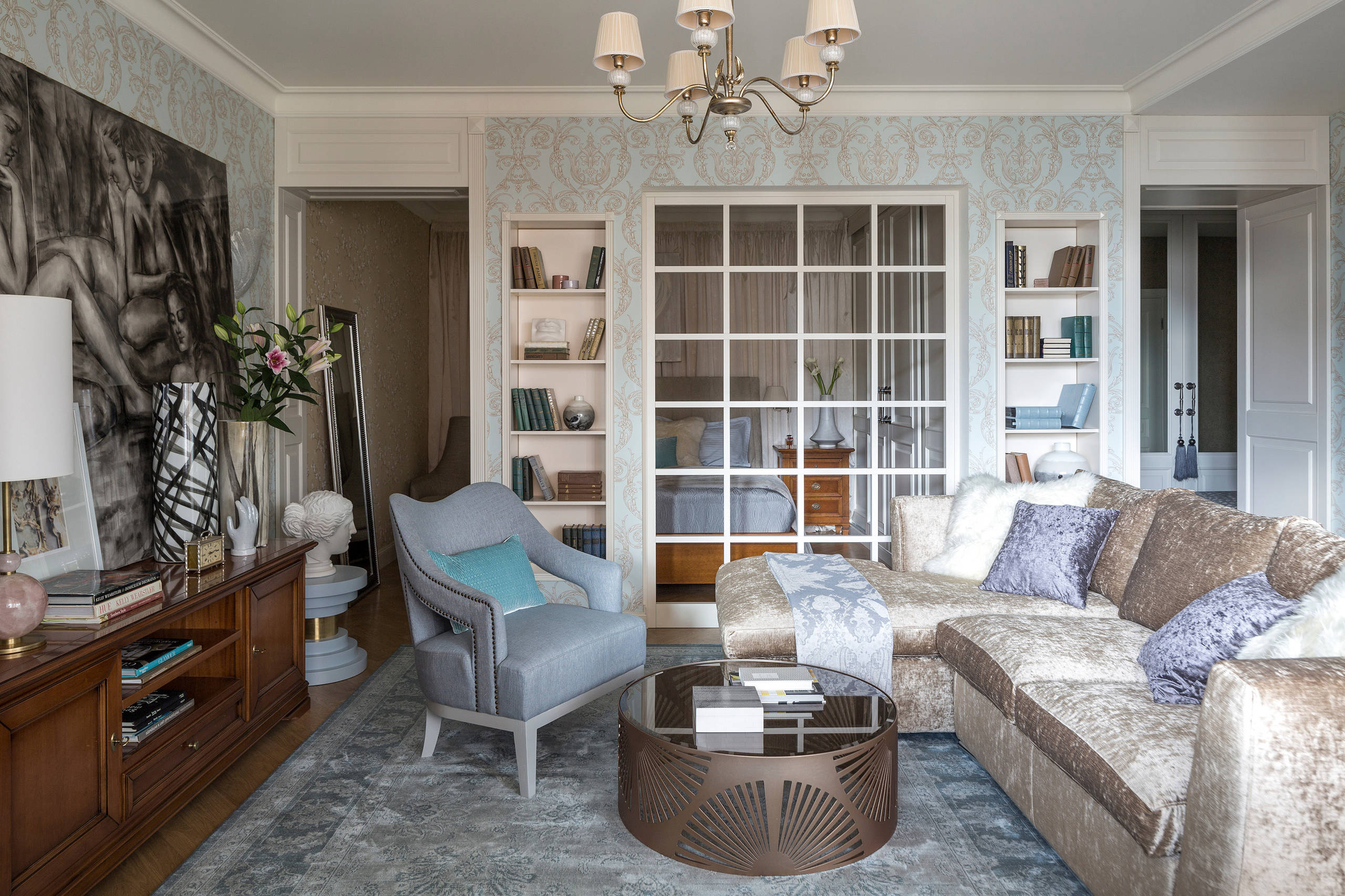 Есть решение: Спальня без окна