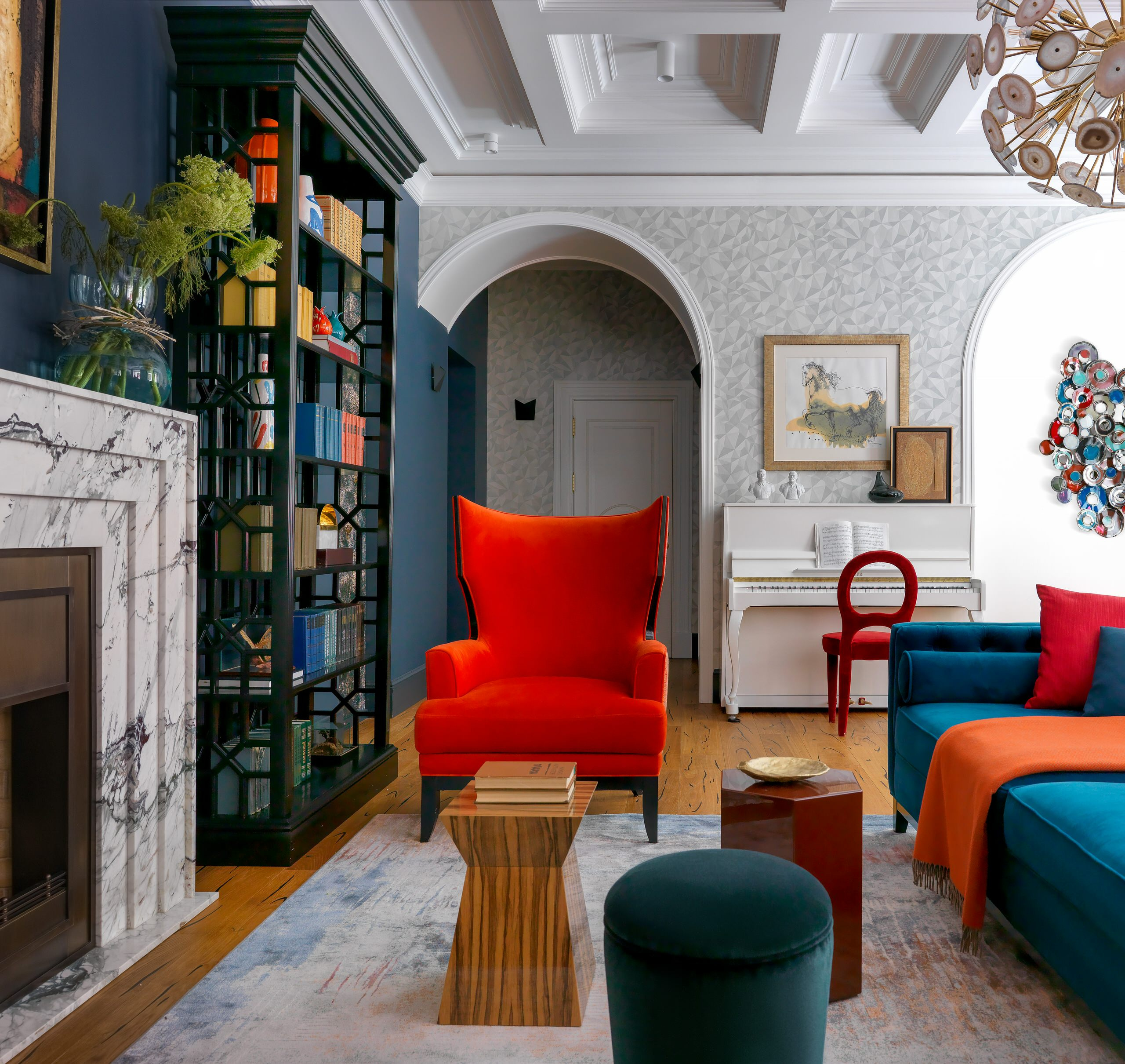 Houzz тур: Квартира на «барском этаже» в Санкт-Петербурге