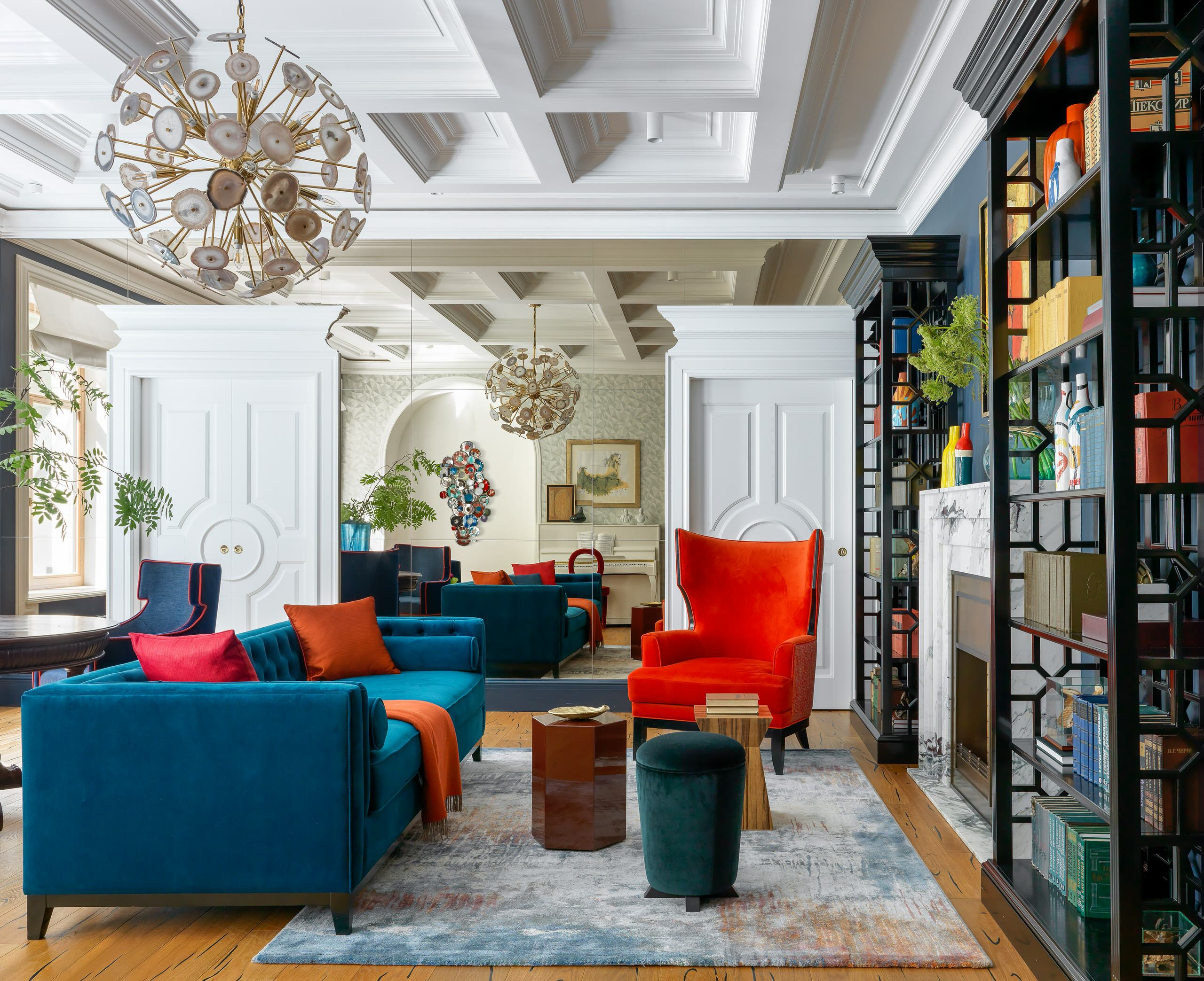 Houzz тур: Квартира на «барском этаже» в Санкт-Петербурге