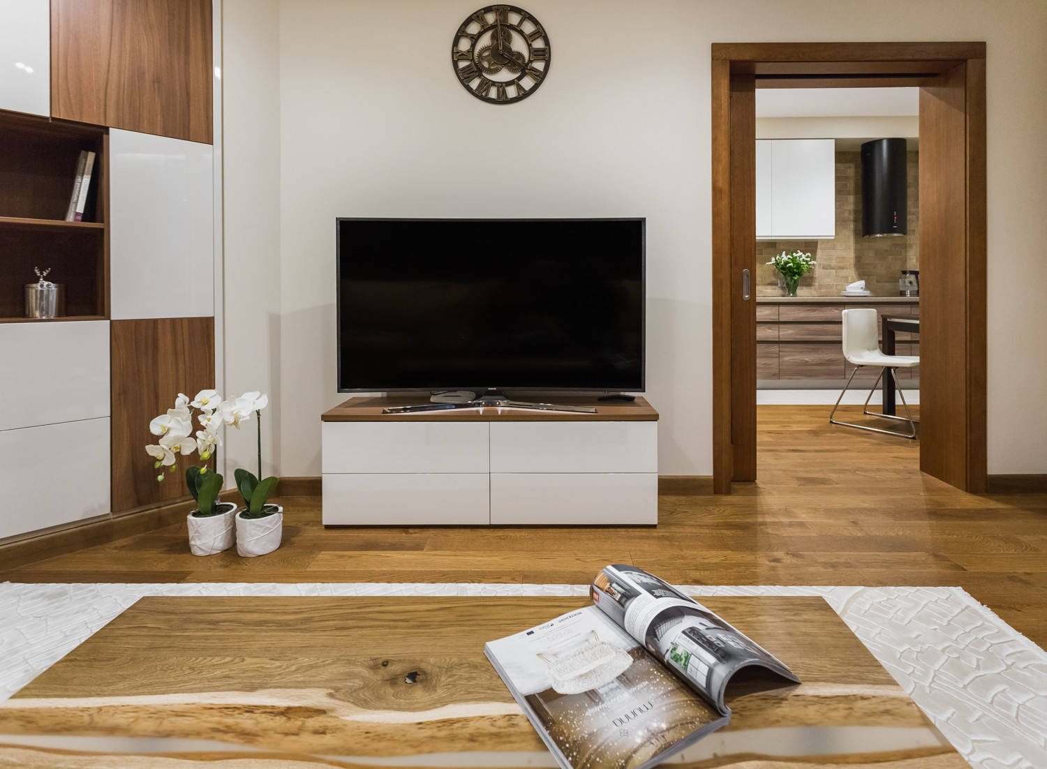 Houzz тур: Квартира без коридоров