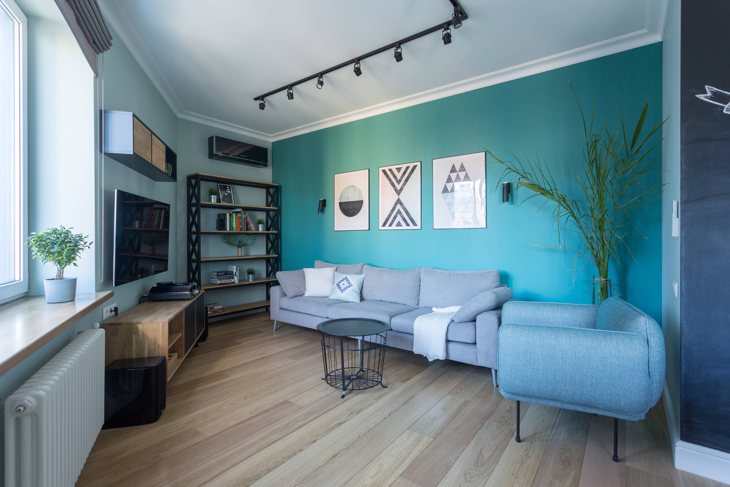 В гостях: Квартира — «апельсиновая долька» в Реутове