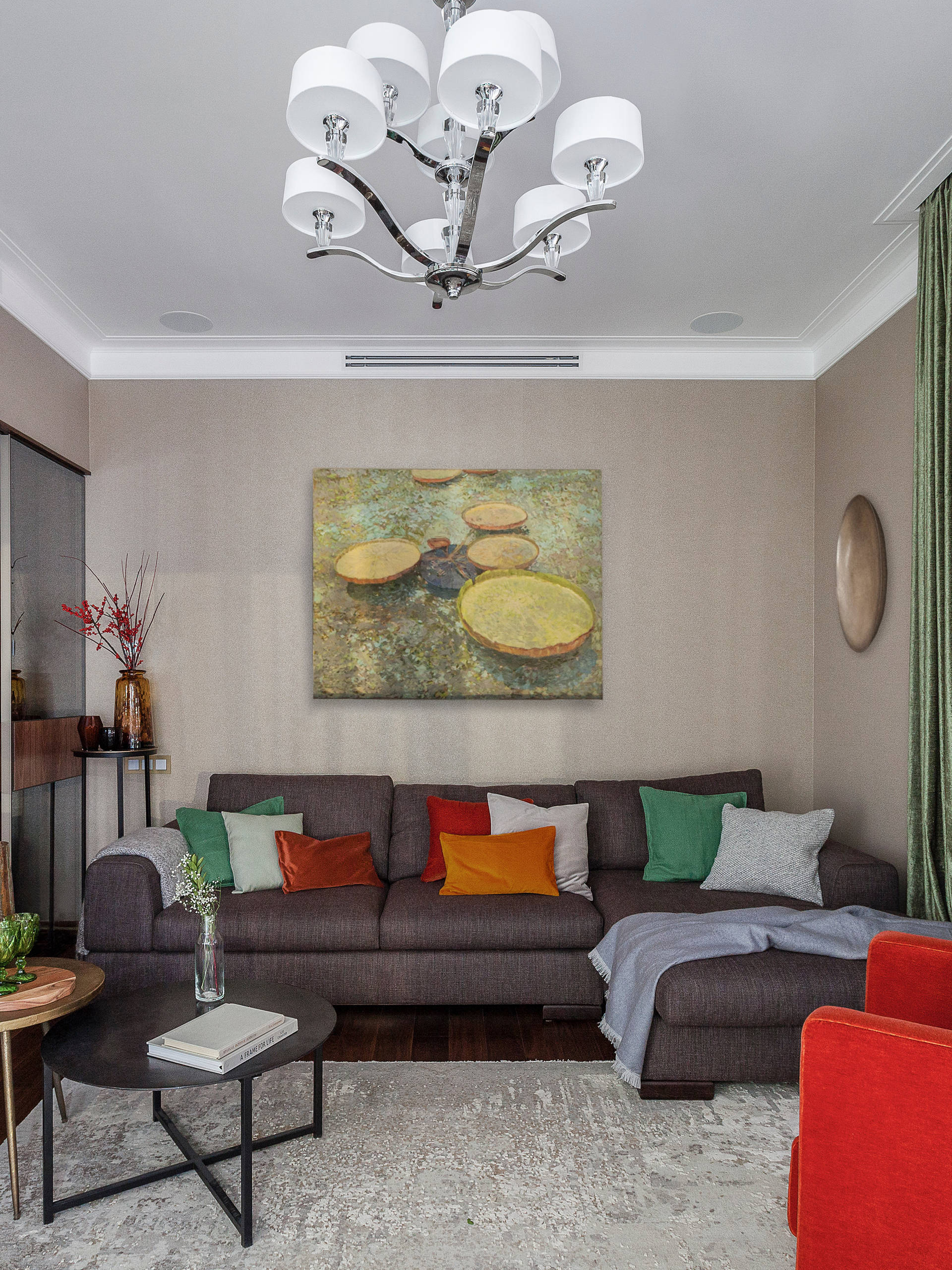 Houzz тур: Роскошная простота на берегу Москвы-реки