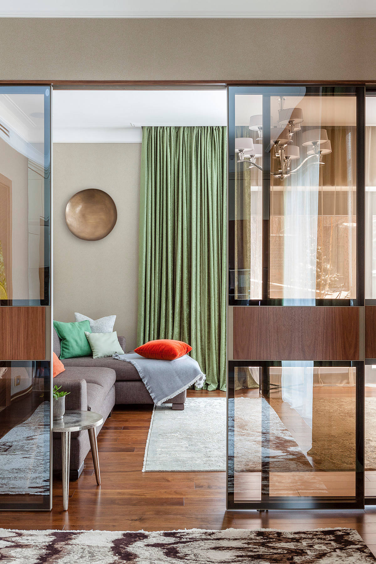 Houzz тур: Роскошная простота на берегу Москвы-реки