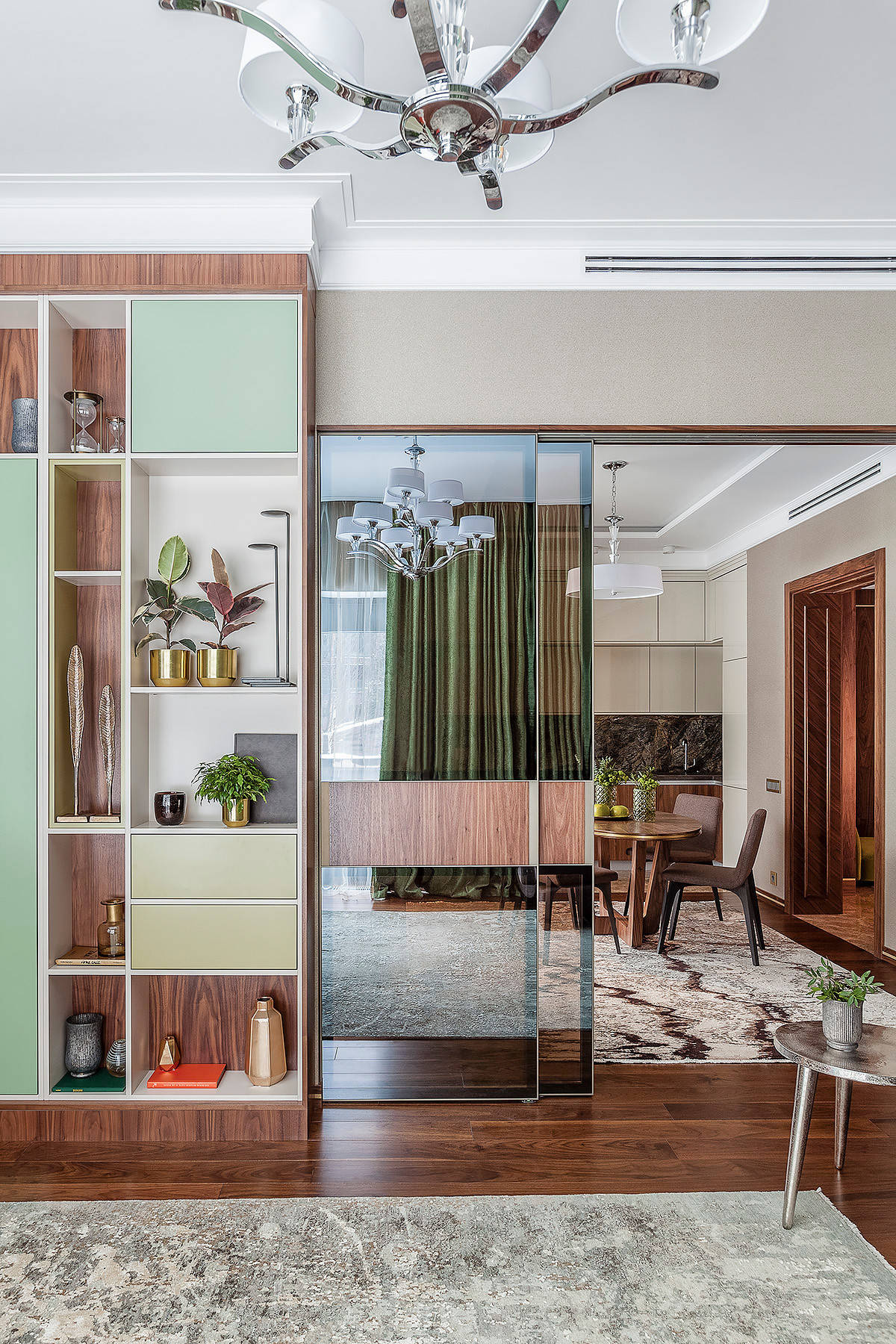 Зачем вам: Перегородка в кухне-гостиной