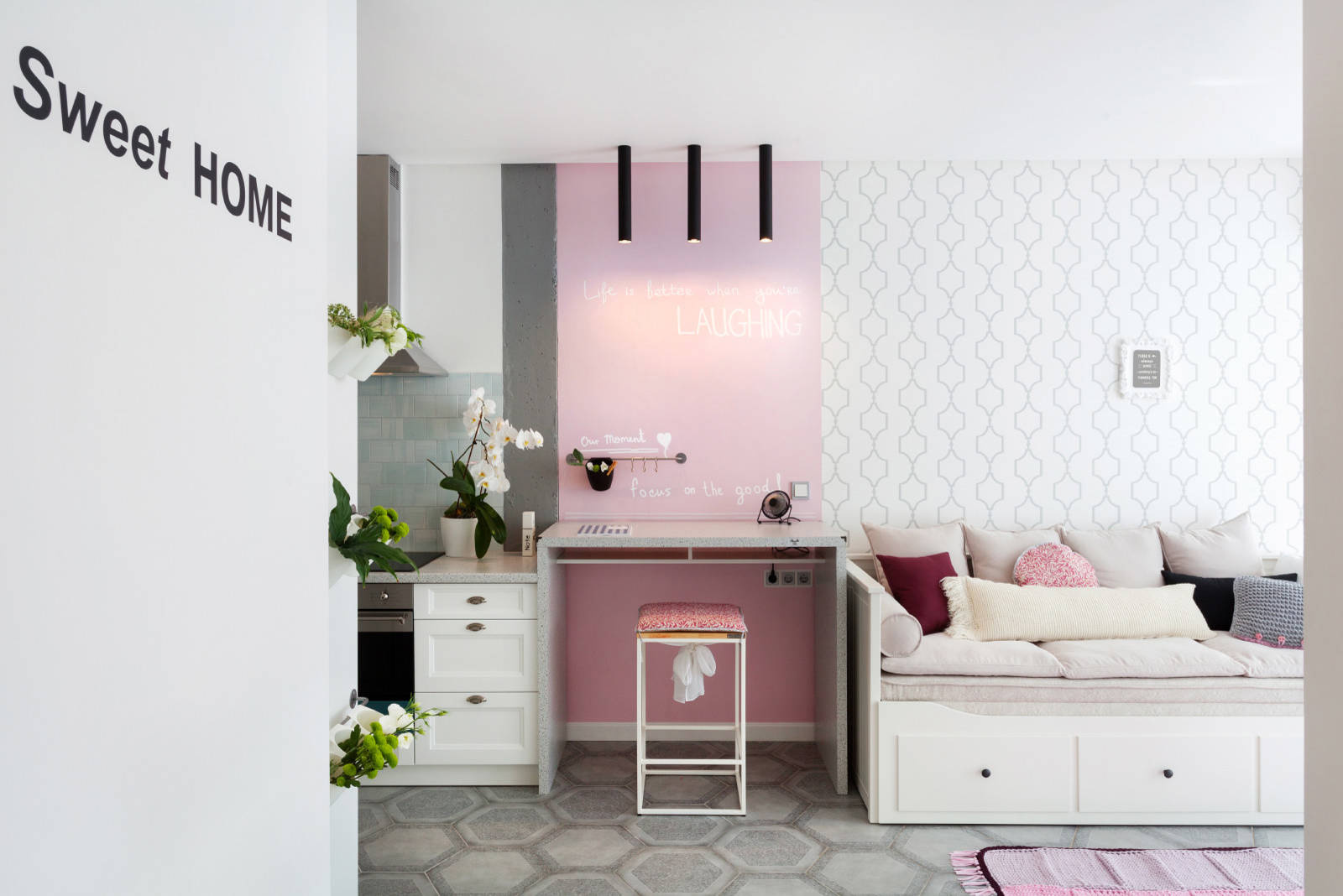 Houzz Украина: Женственность и легкость в романтичном интерьере