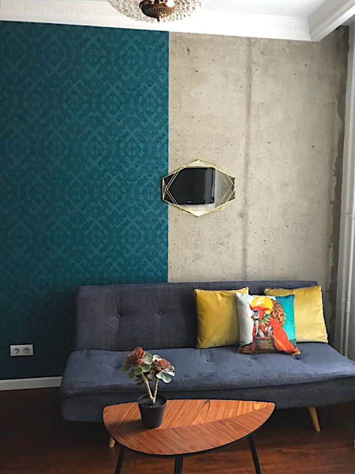 Просто фото: 21 интерьер, где обошлись без штукатурки