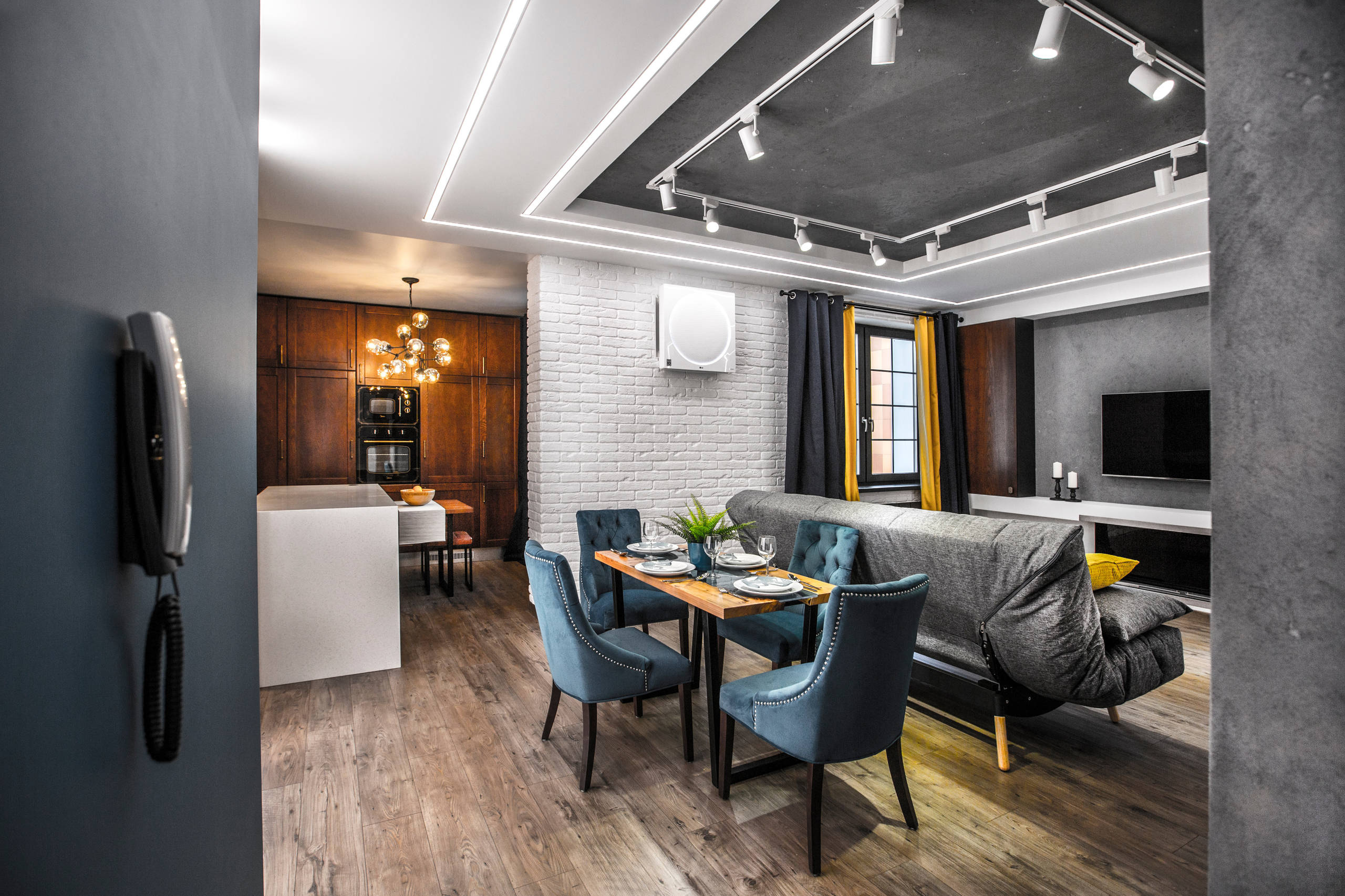 Houzz тур: Квартира по мотивам лофта