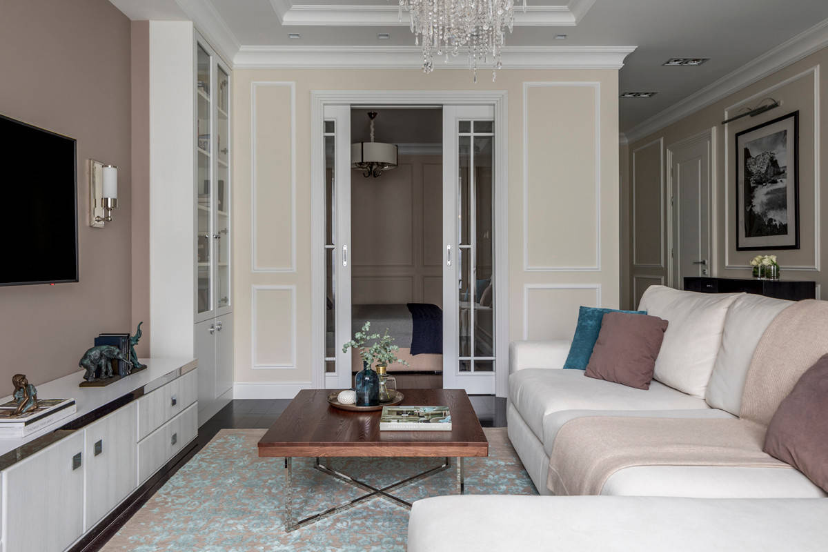 Как сделать: Зонирование комнаты на спальню и гостиную