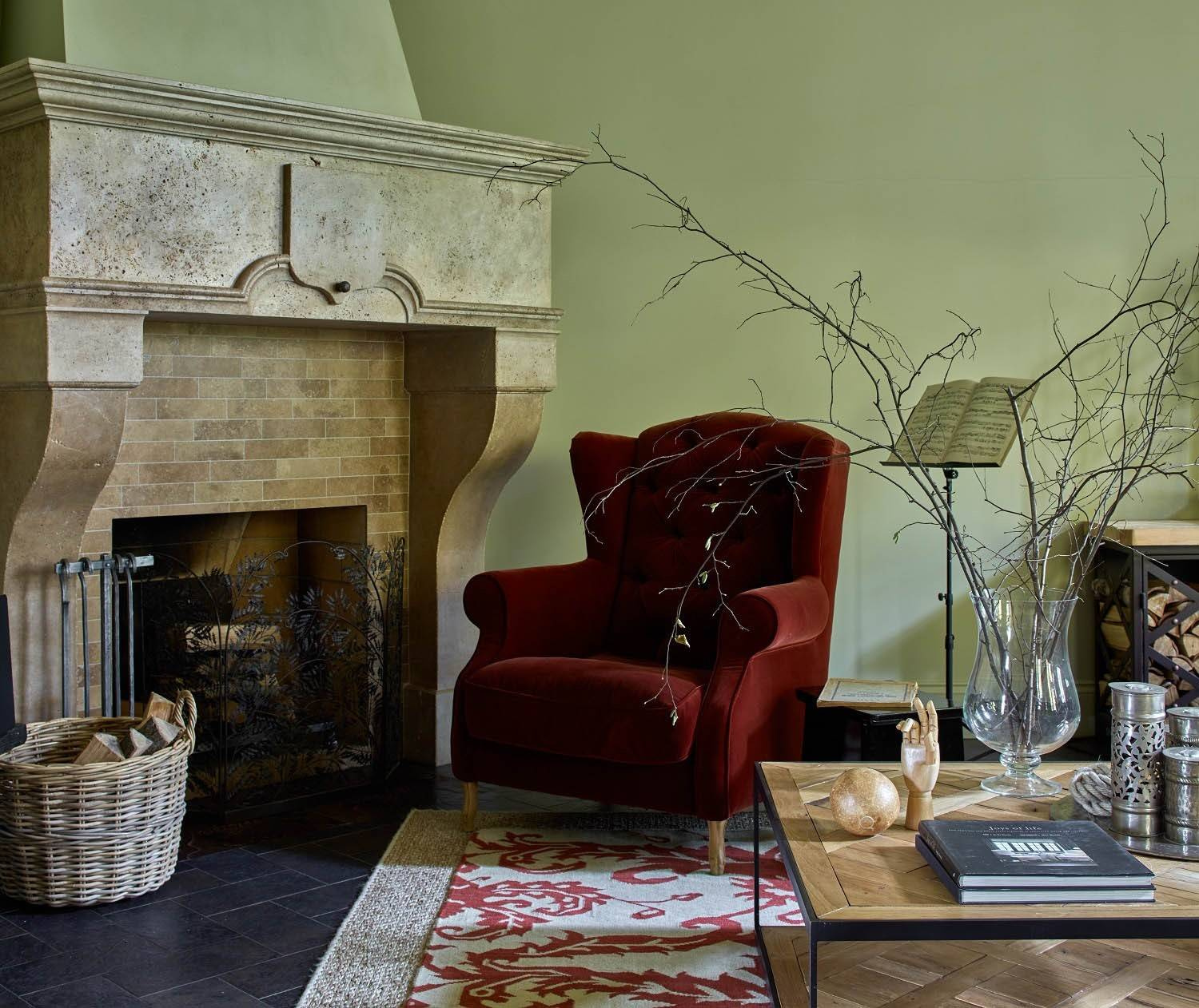 Цвета: Как использовать зеленый цвет в интерьере