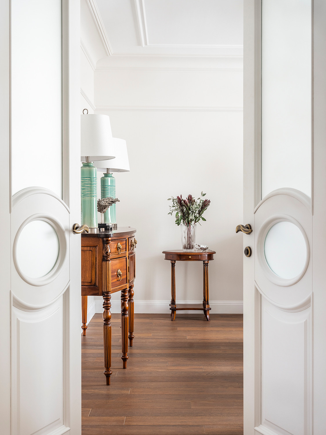 Houzz тур: Квартира как отель — соединенная из трех малогабариток