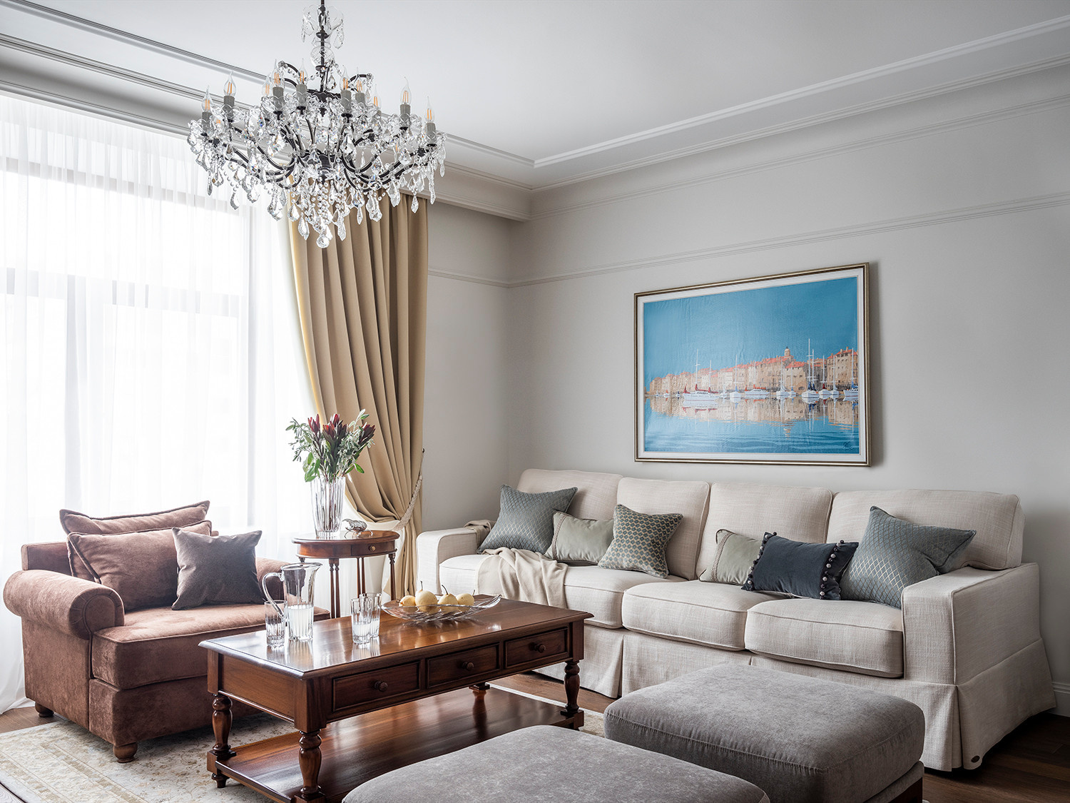 Houzz тур: Квартира как отель — соединенная из трех малогабариток