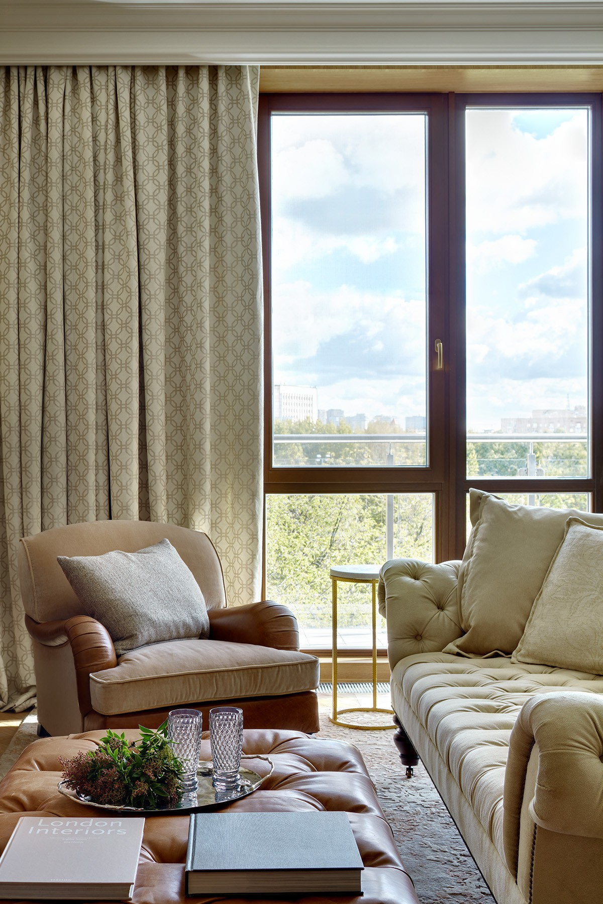 Houzz тур: Квартира на Плющихе с видом на парк