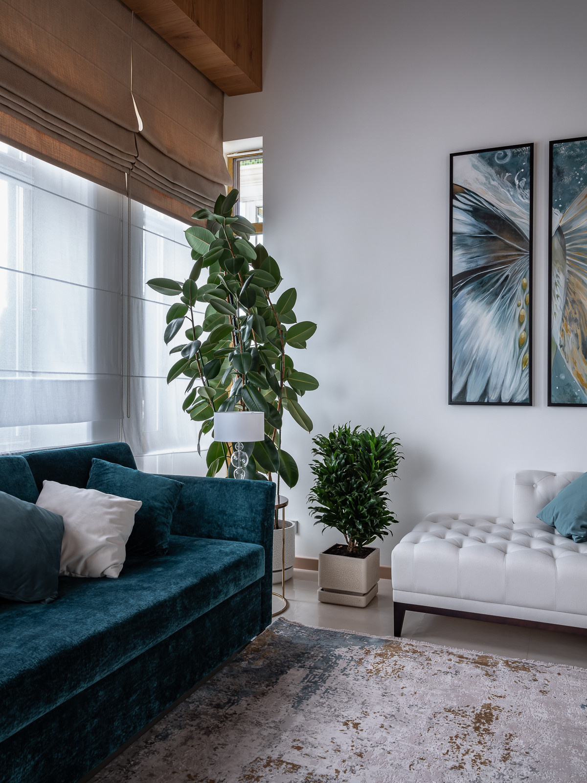 До и после: Преображение гостиной в загородном доме