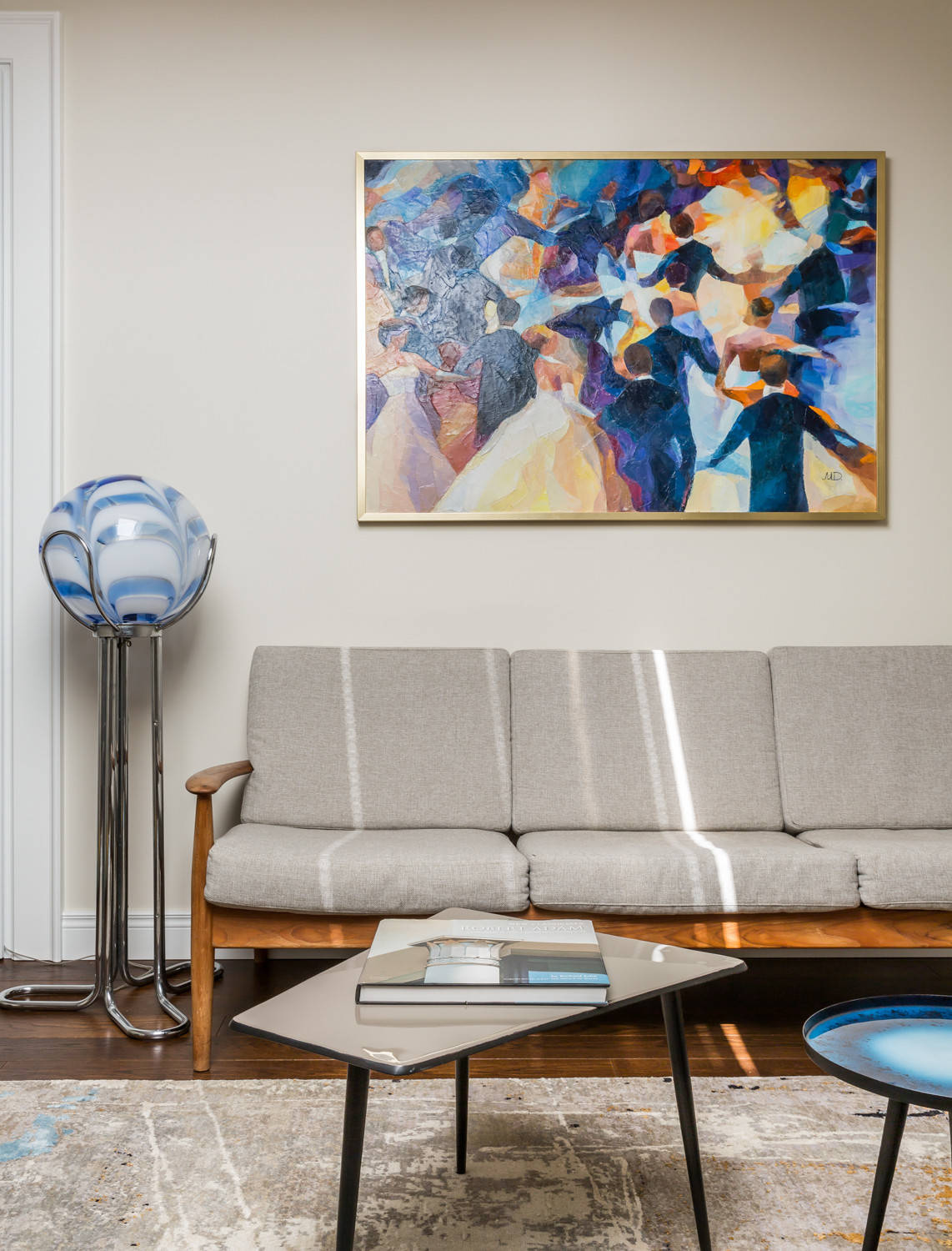 В гостях: Дом у озера — с малиновой гостиной