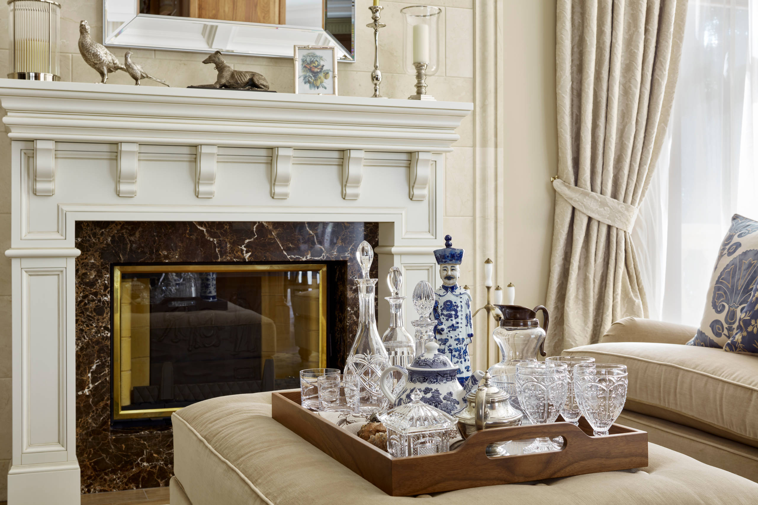 Houzz тур: Нескучная неоклассика в Подмосковье