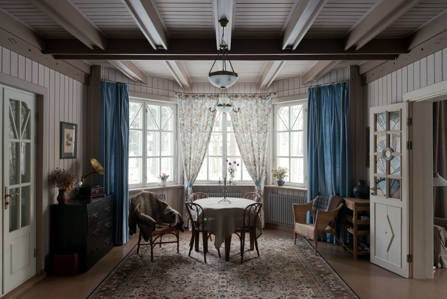 Houzz тур: Очарование старины, или иллюзия старой дачи