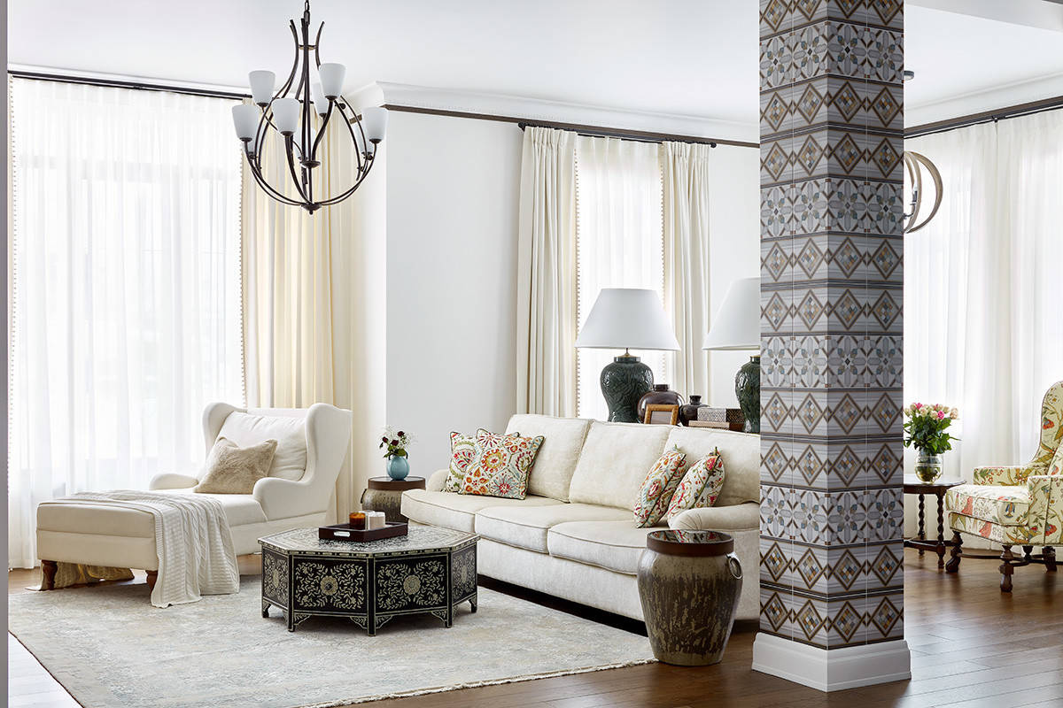 Houzz тур: Дом с восточными деталями в Подмосковье