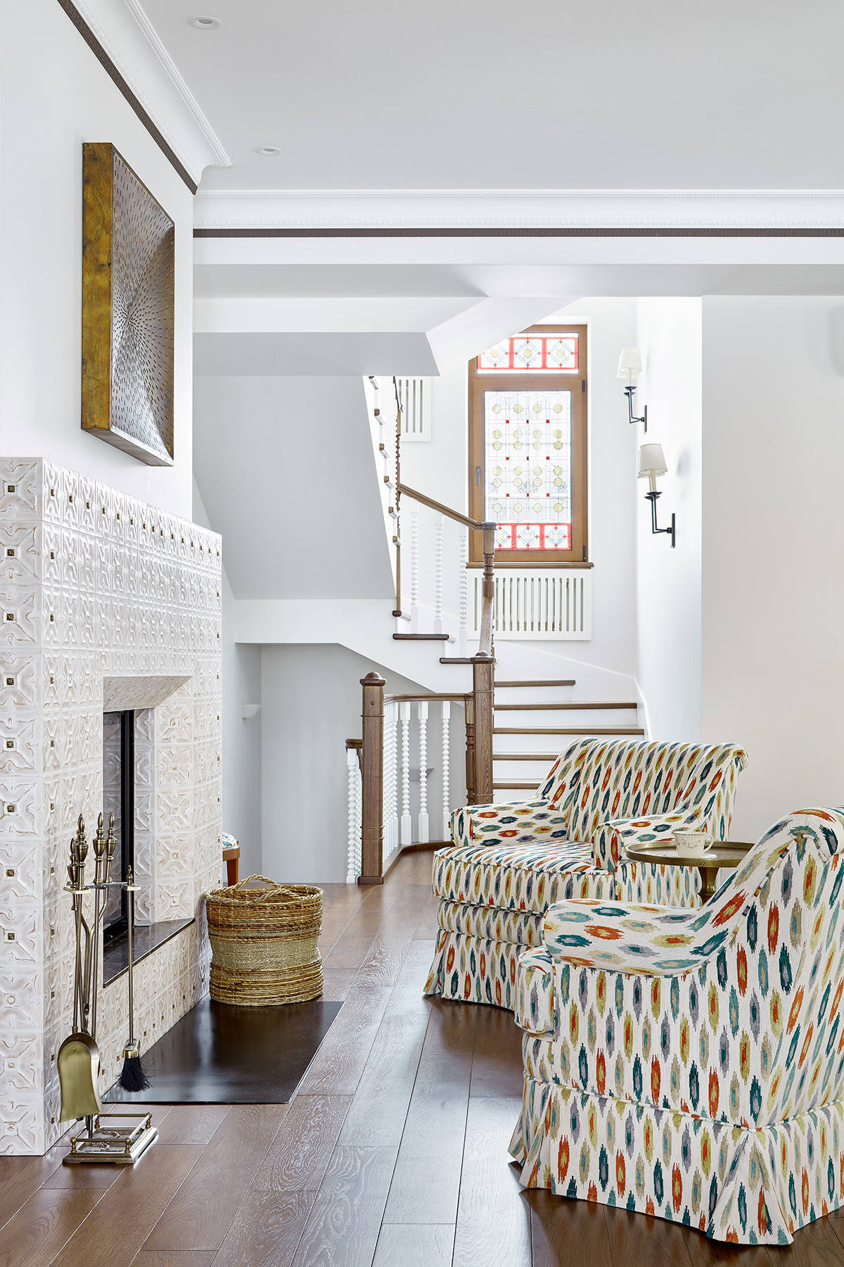 Houzz тур: Дом с восточными деталями в Подмосковье