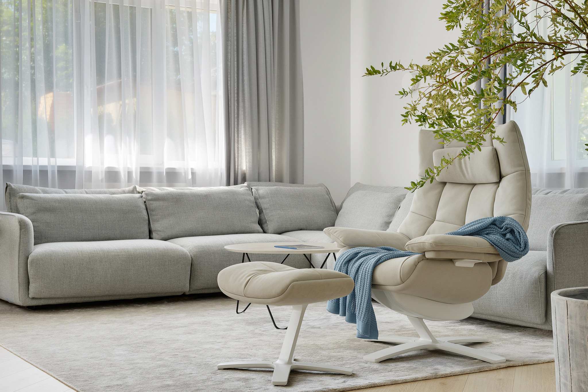 Цвет: 6 интерьерных задач, которые можно решить с помощью цвета