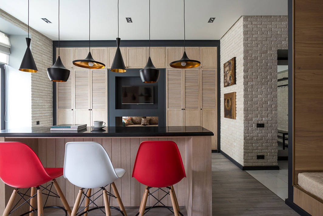 Houzz тур: Дух Азии в молодежной квартире