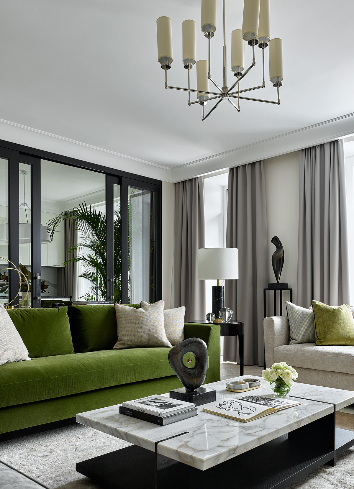 Houzz тур: Квартира с присоединенным техническим этажом