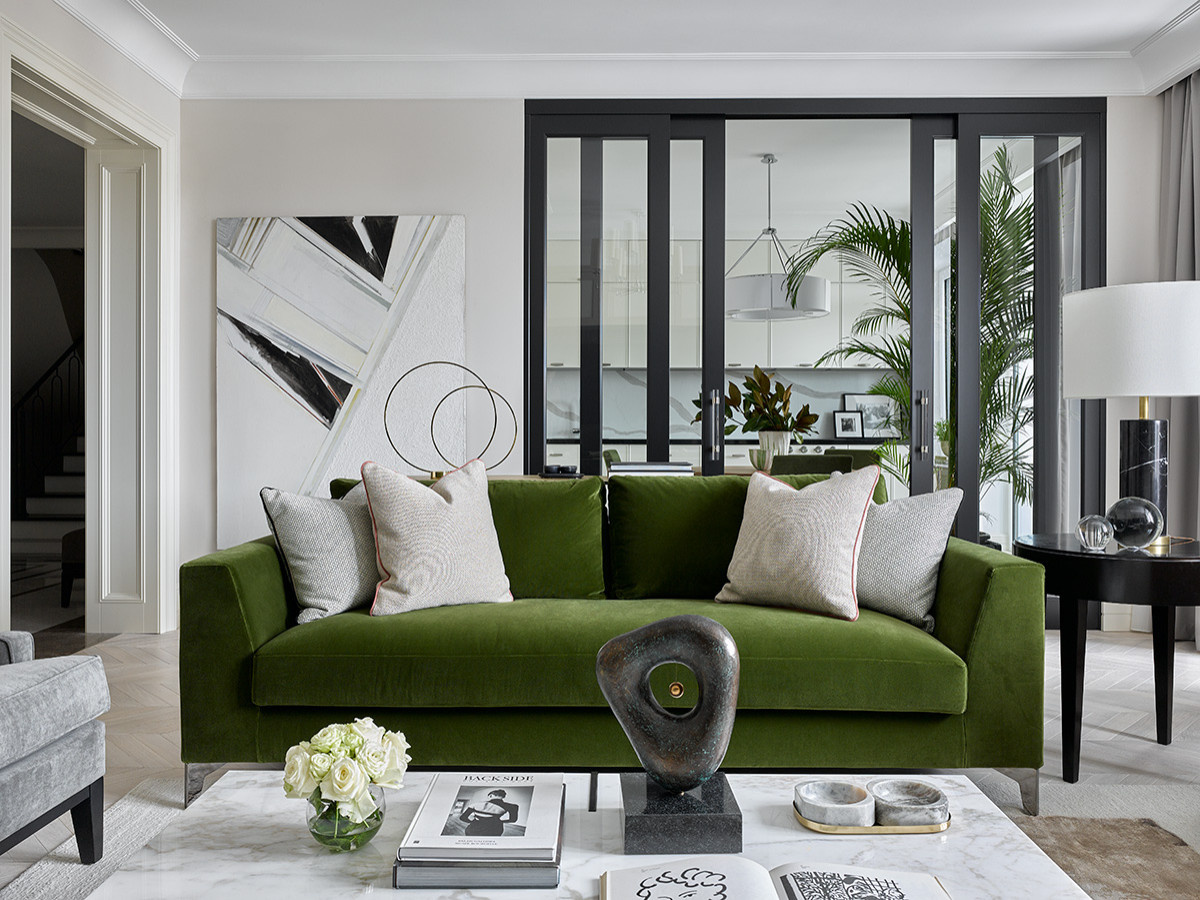 Houzz тур: Квартира с присоединенным техническим этажом