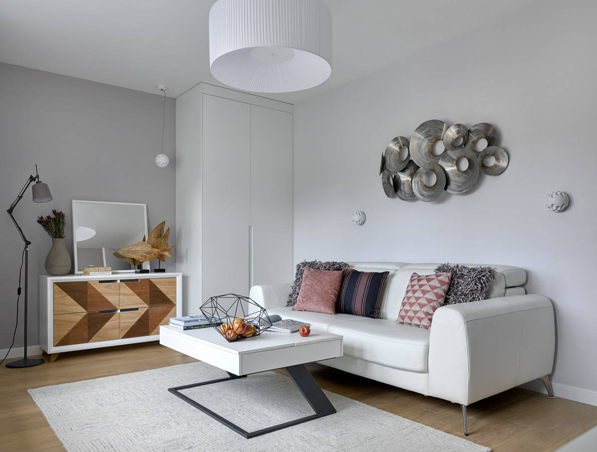 Houzz тур: Квартира, где много света и мало вещей