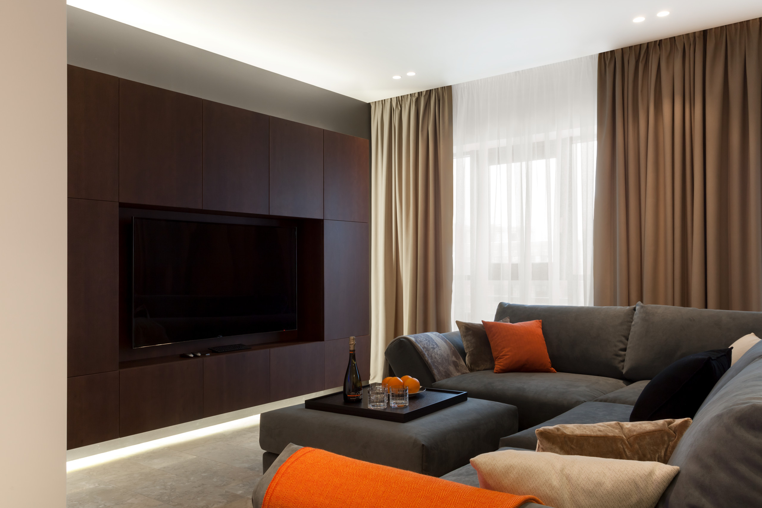 Houzz тур: Большая квартира, собранная из пяти маленьких