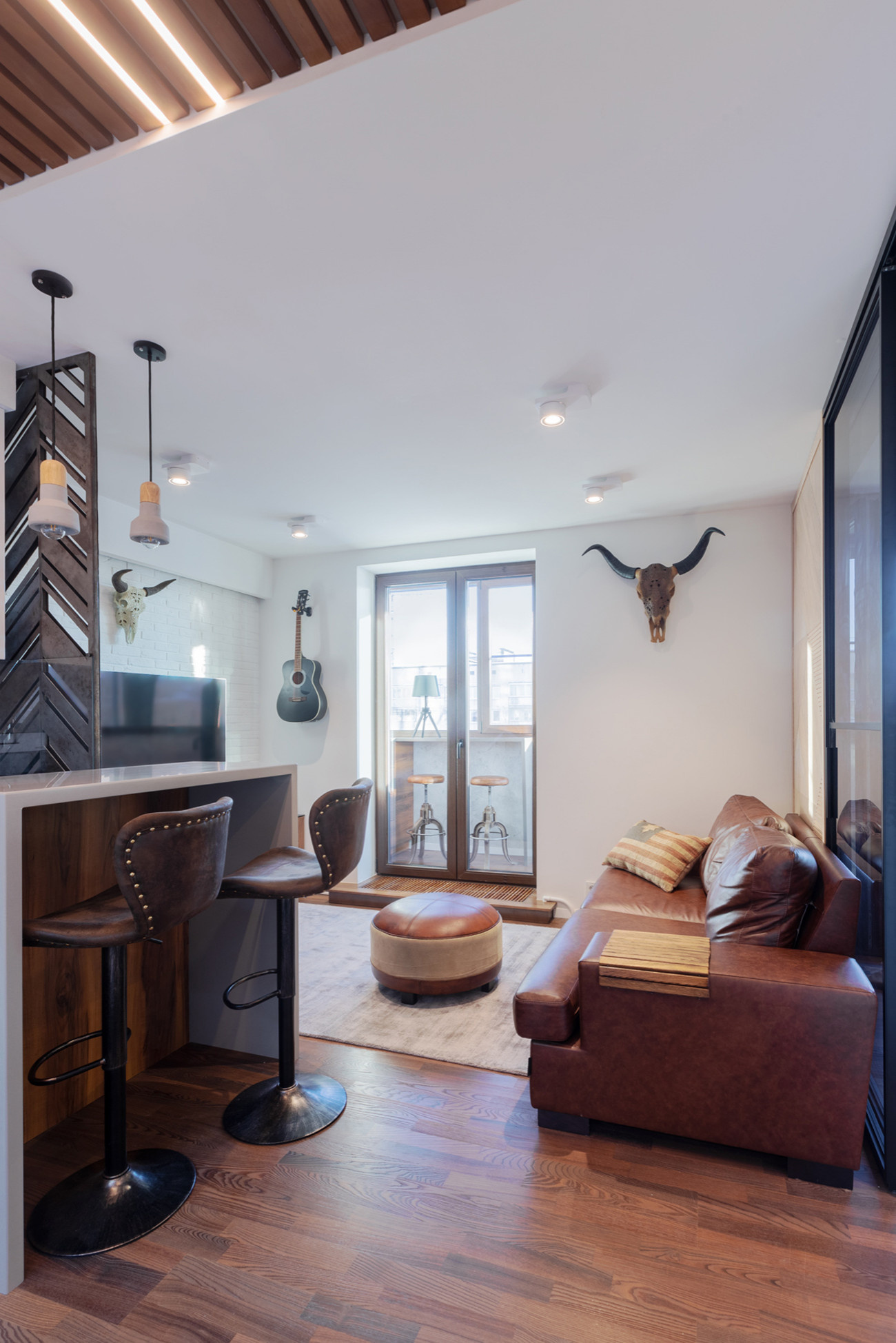 Есть решение: 9 вариантов дизайна кухни-гостиной 17 кв.м