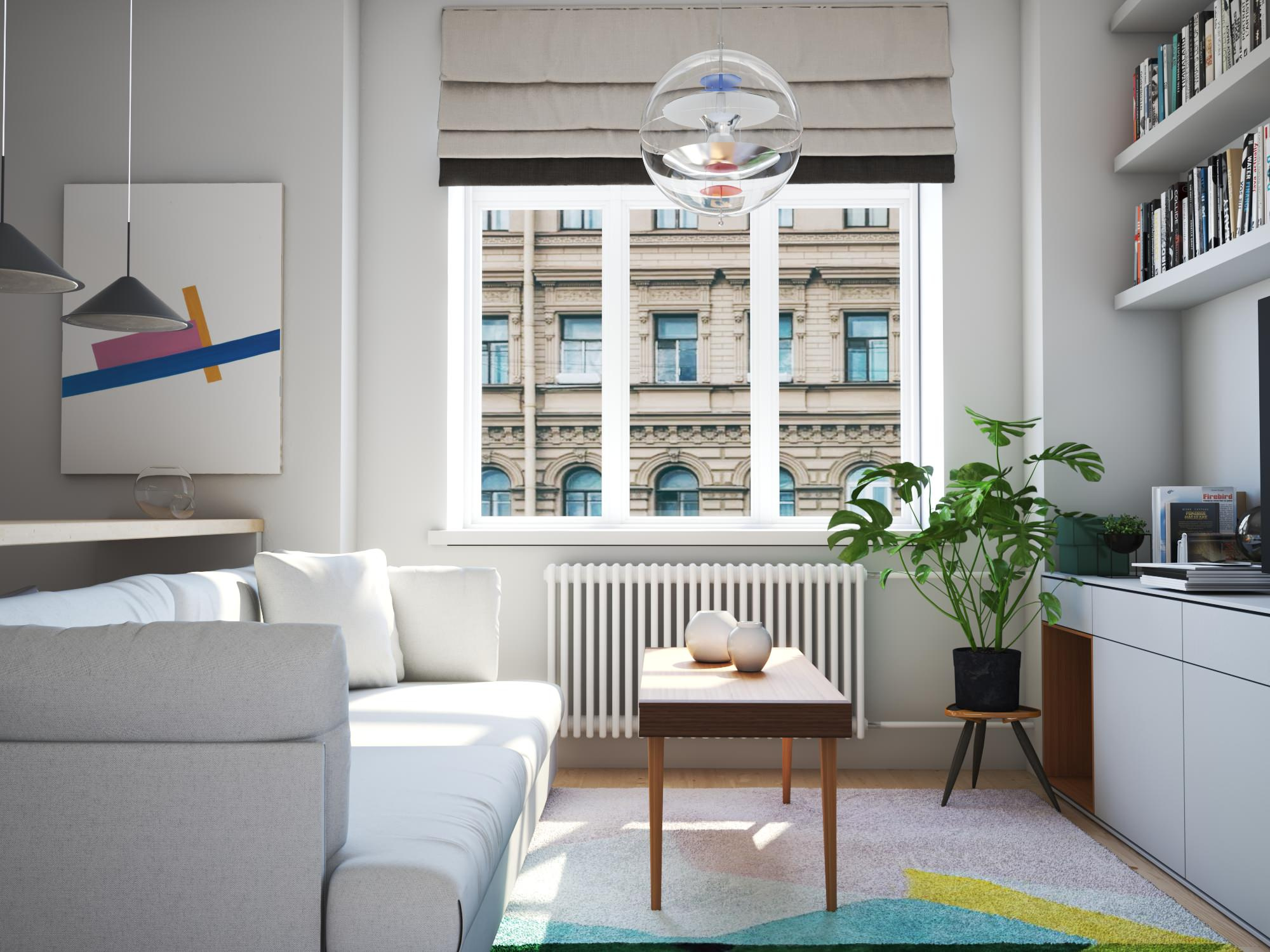 Хороший вопрос: Как сделать маленькую гостиную модной