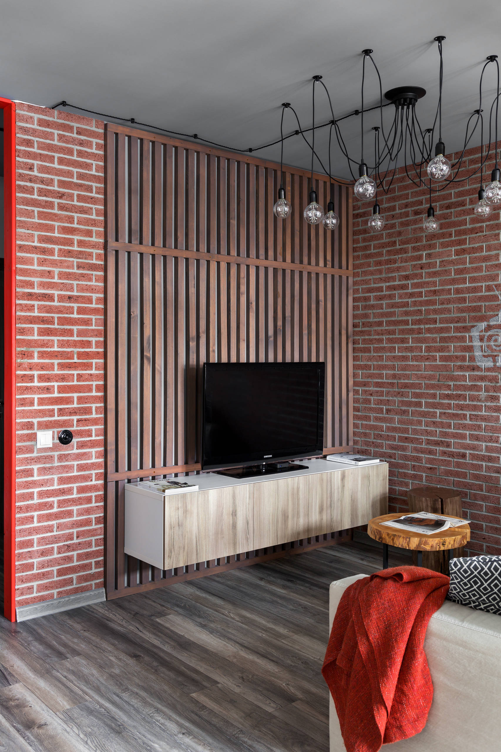 В гостях: Квартира с внутренним окном для дизайнера