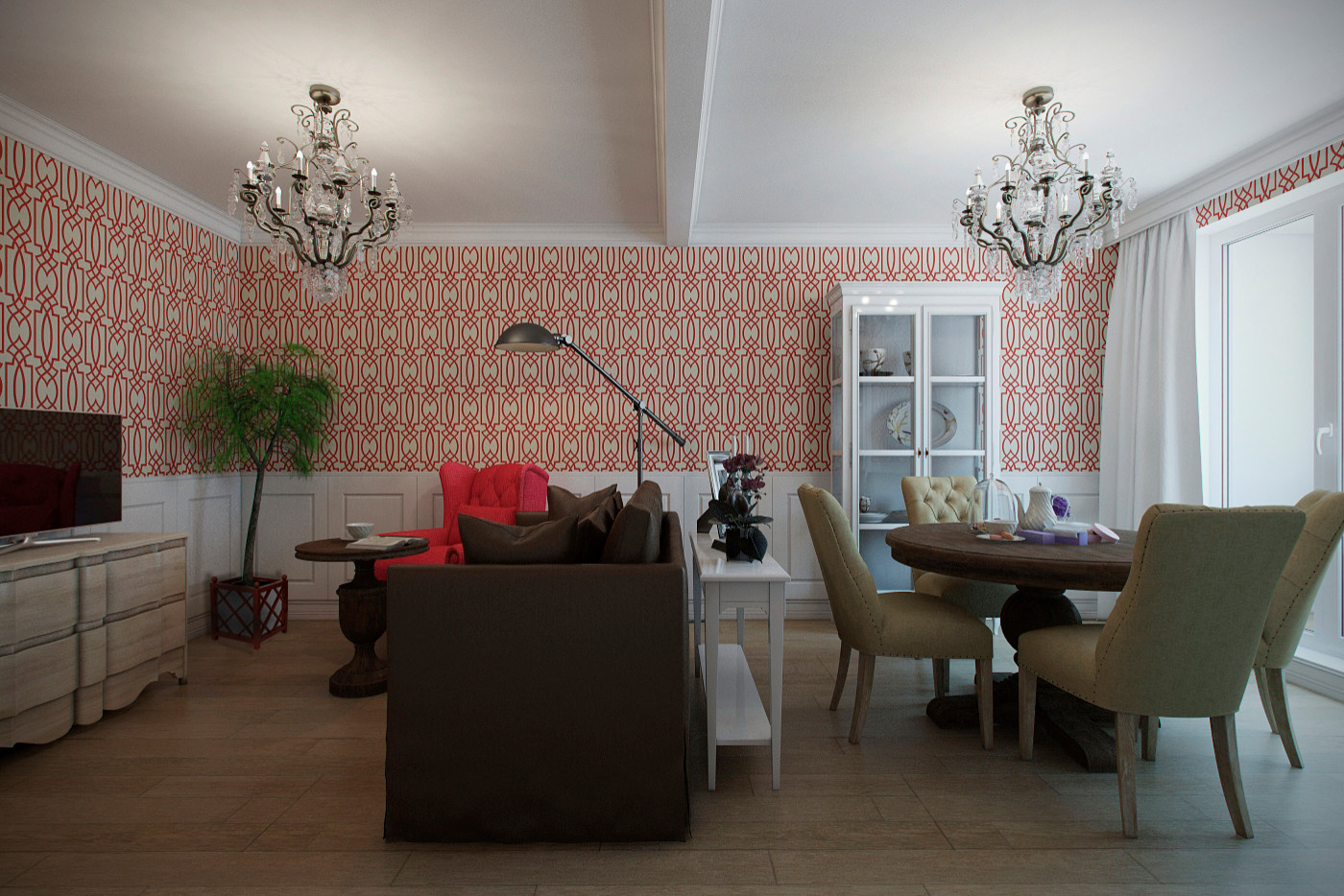 Перепланировка: Три варианта для «двушки» в типовой квартире П-44