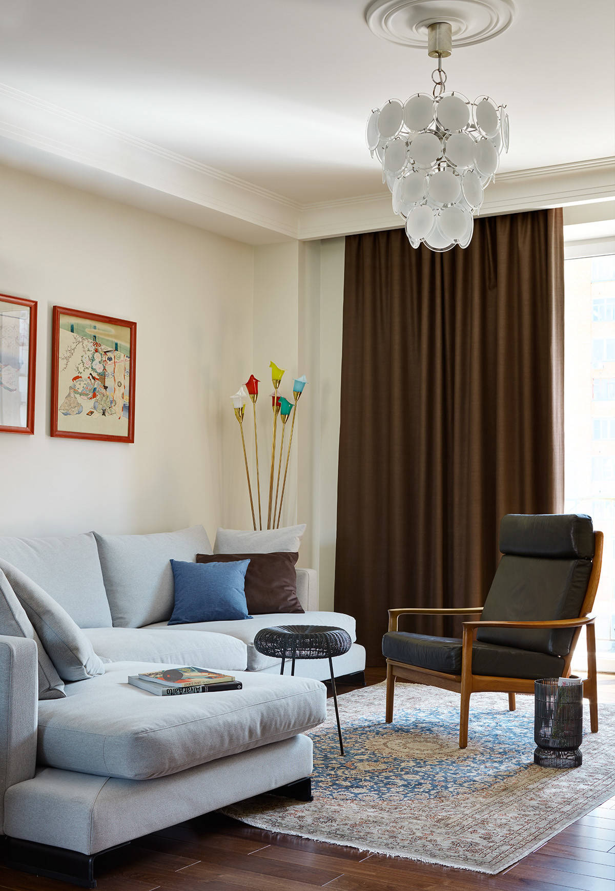 В гостях: Бывшая коммуналка — квартира дизайнера в доме 1937 года