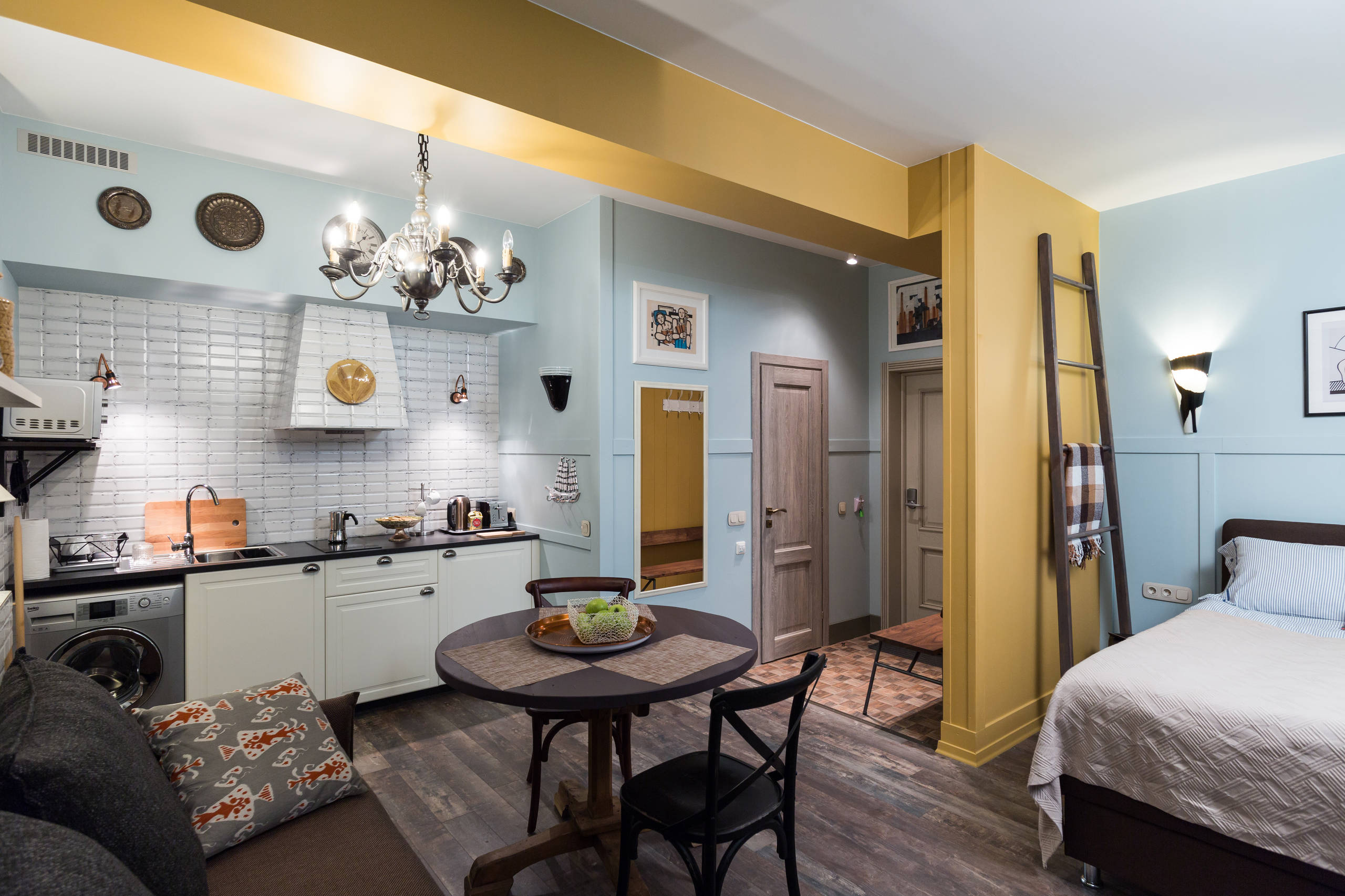 Дизайн-дебаты: Делать ли ремонт «малогабаритки» с дизайнером?