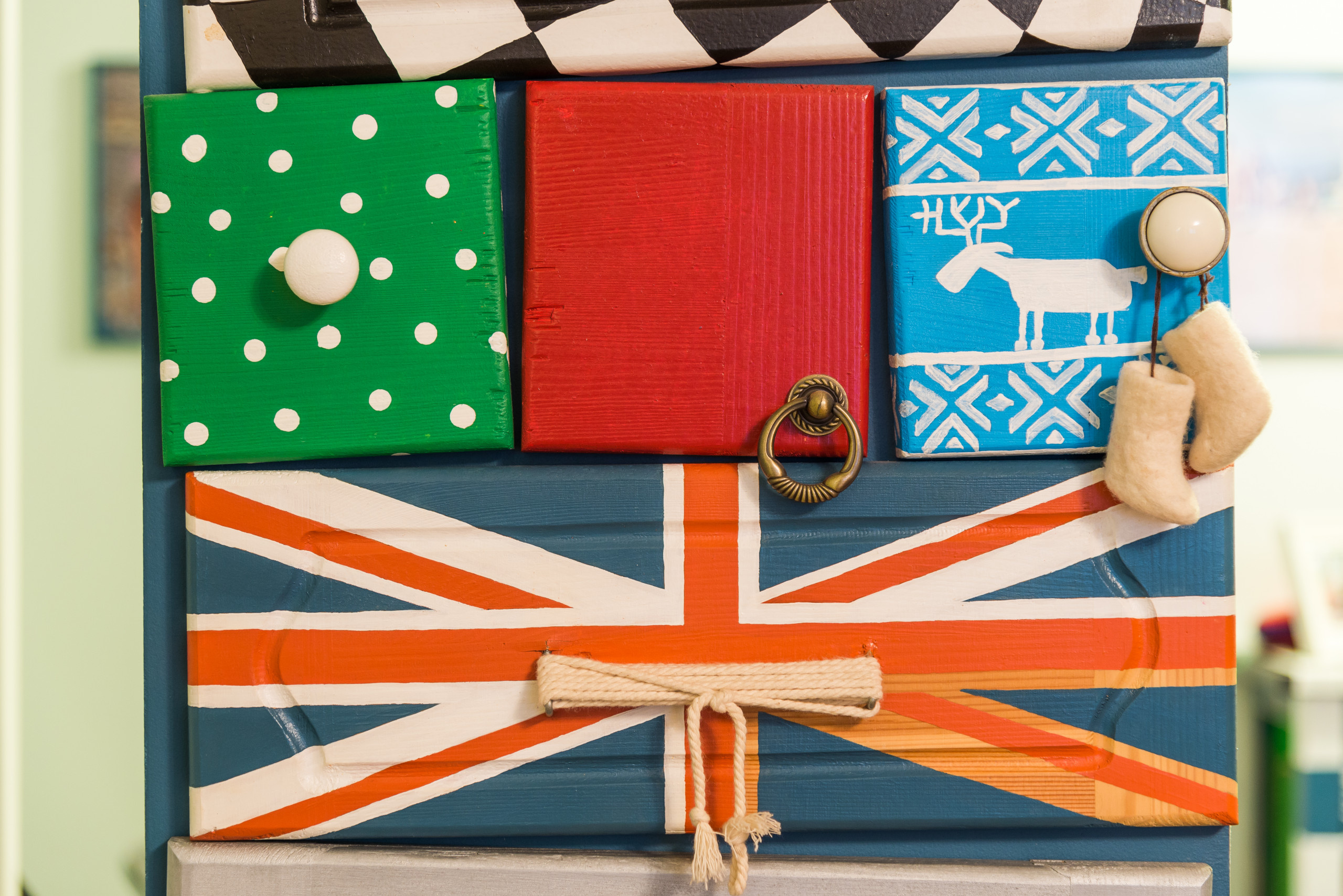 В гостях: Квартира с авторским декором и Поллоком, захватившим балкон