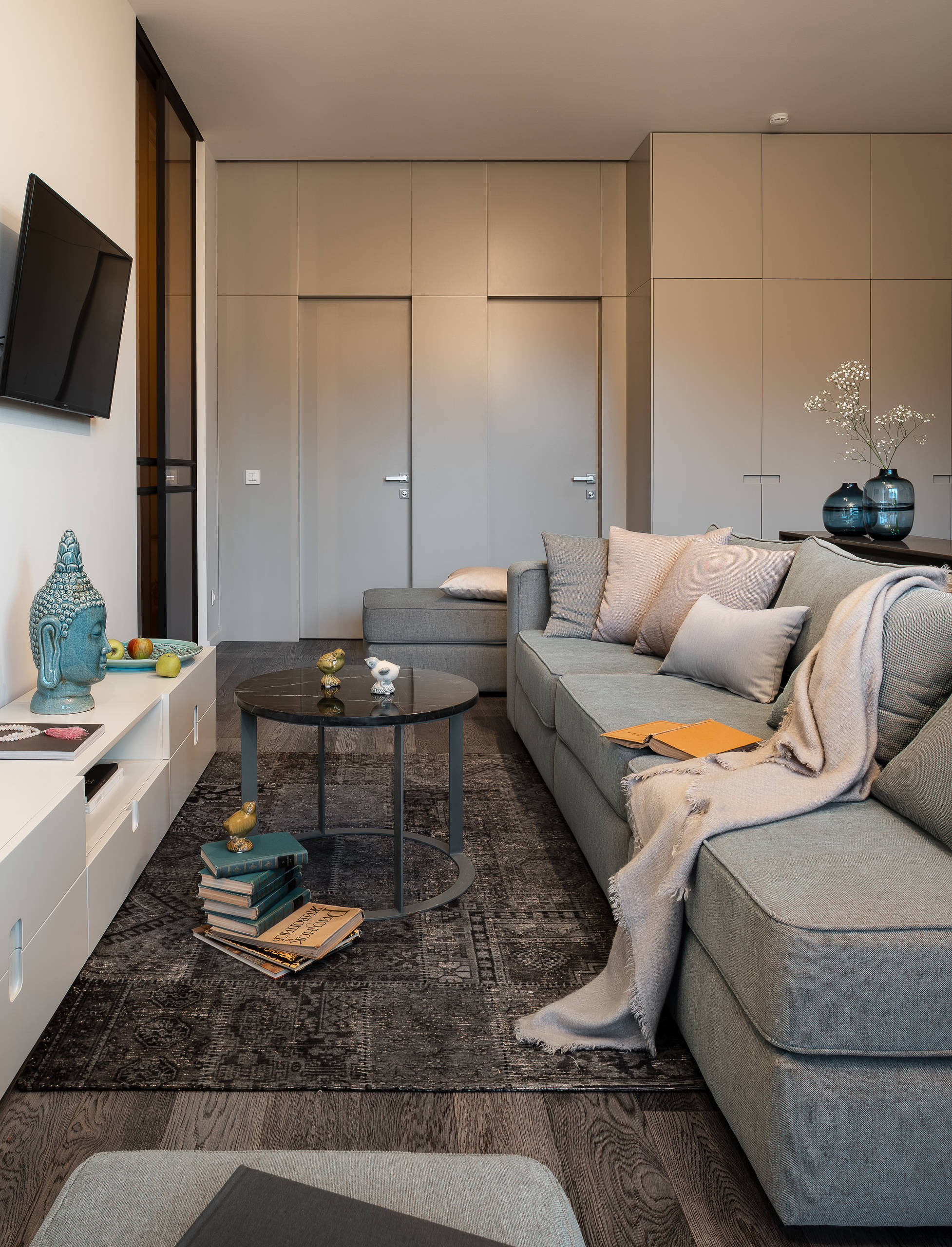 Houzz тур: Квартира для отпуска в Сочи