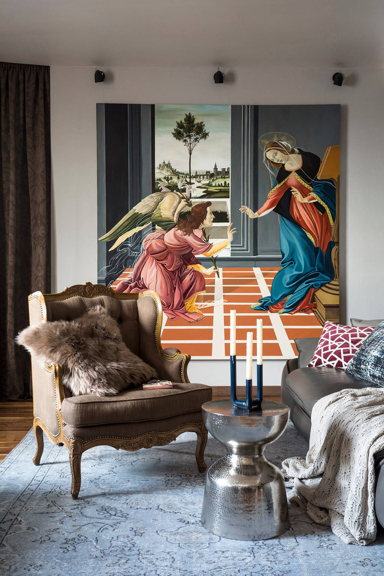 Лучшее за неделю: Крупный формат в интерьере