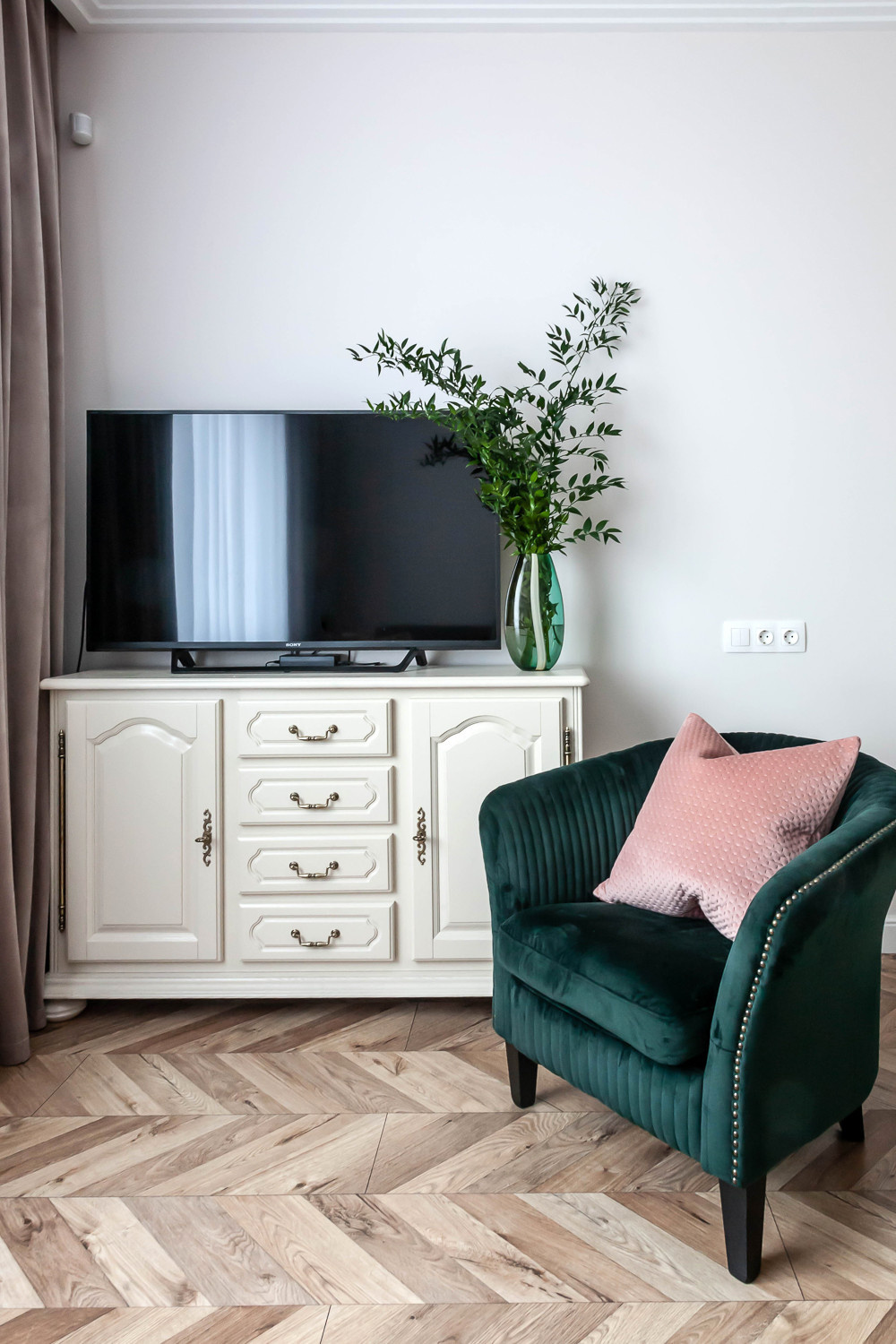 Houzz тур: Перепланировка двушки в трешку за 2 недели