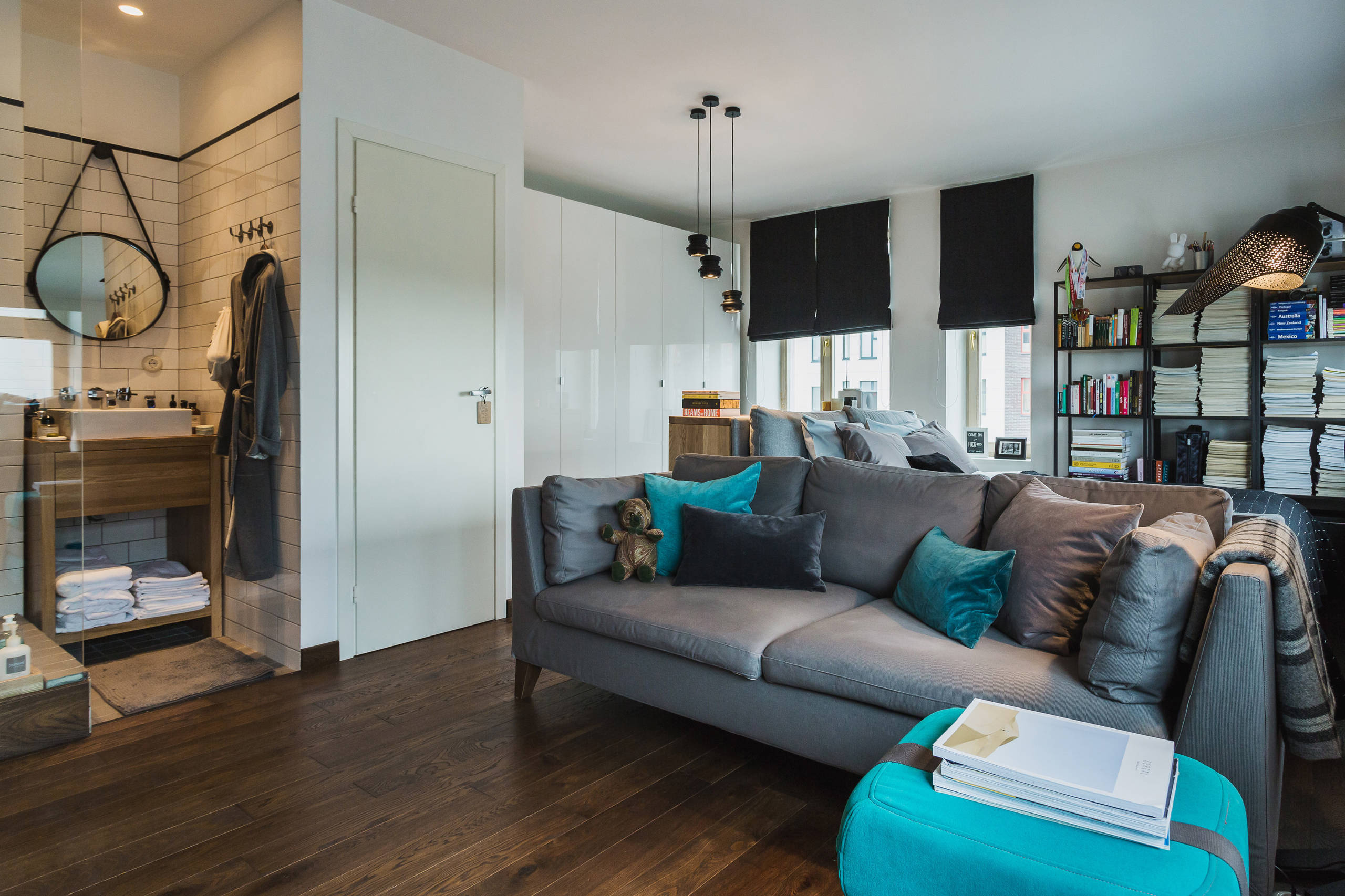 В гостях: Мужской интерьер, вдохновленный отелем