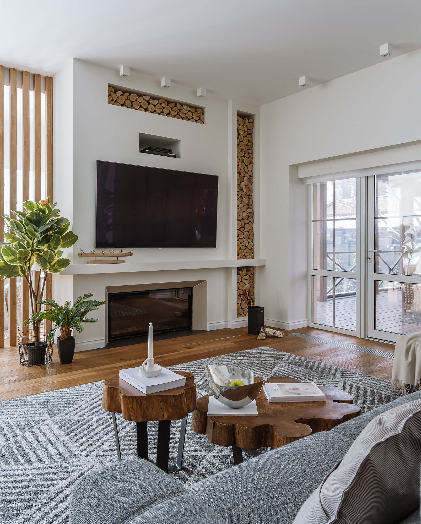 Houzz тур: Загородный дом в окружении сосен