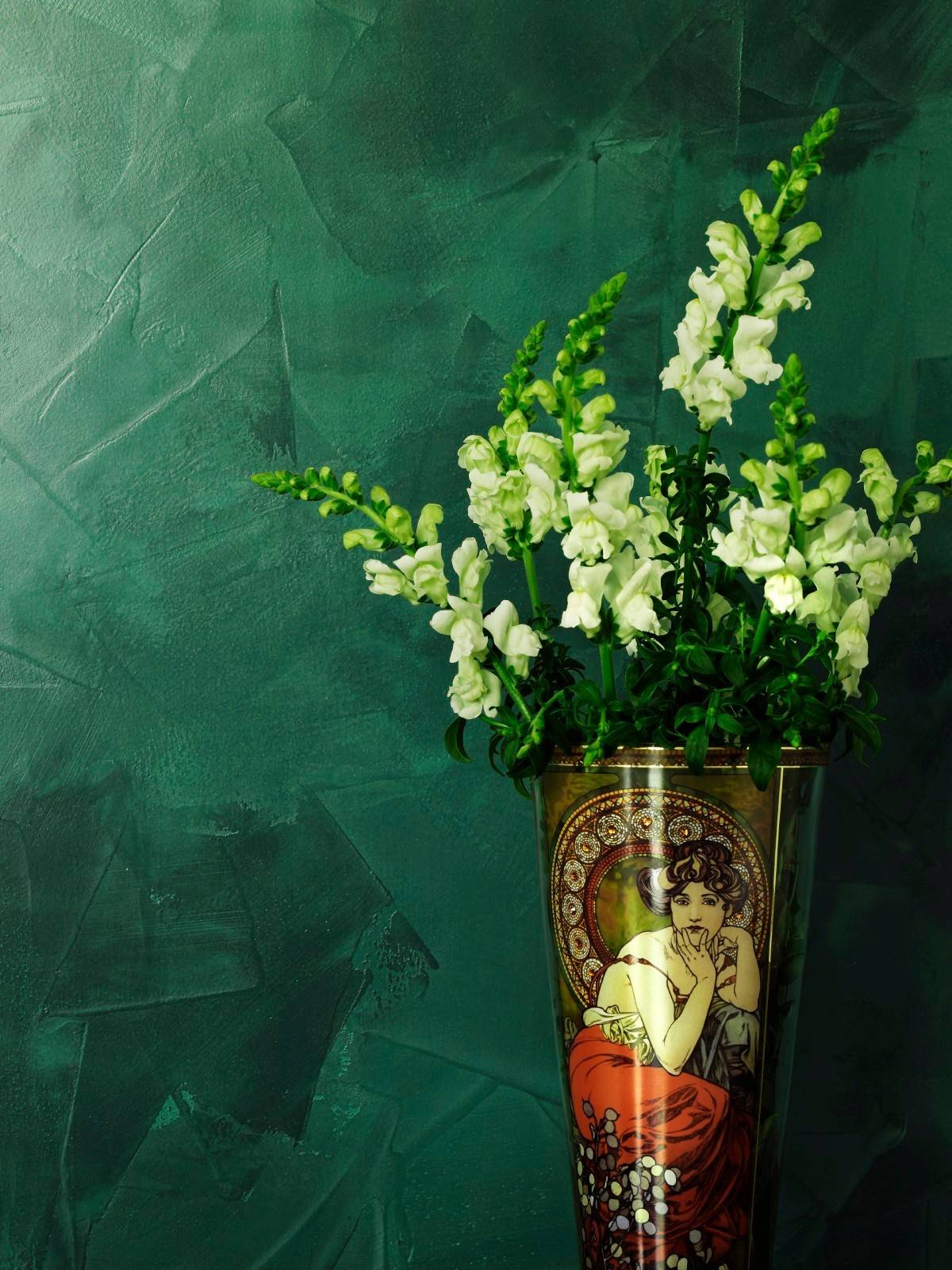 Цвета: Как использовать зеленый цвет в интерьере