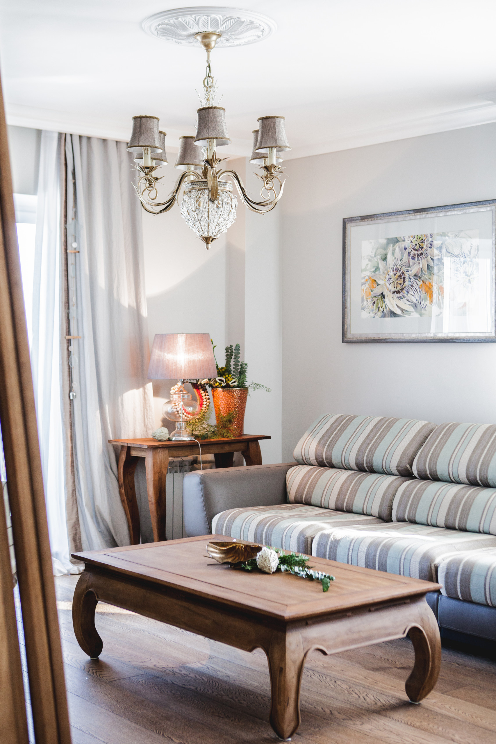 Проект недели: Кухня-гостиная с настроением отпуска