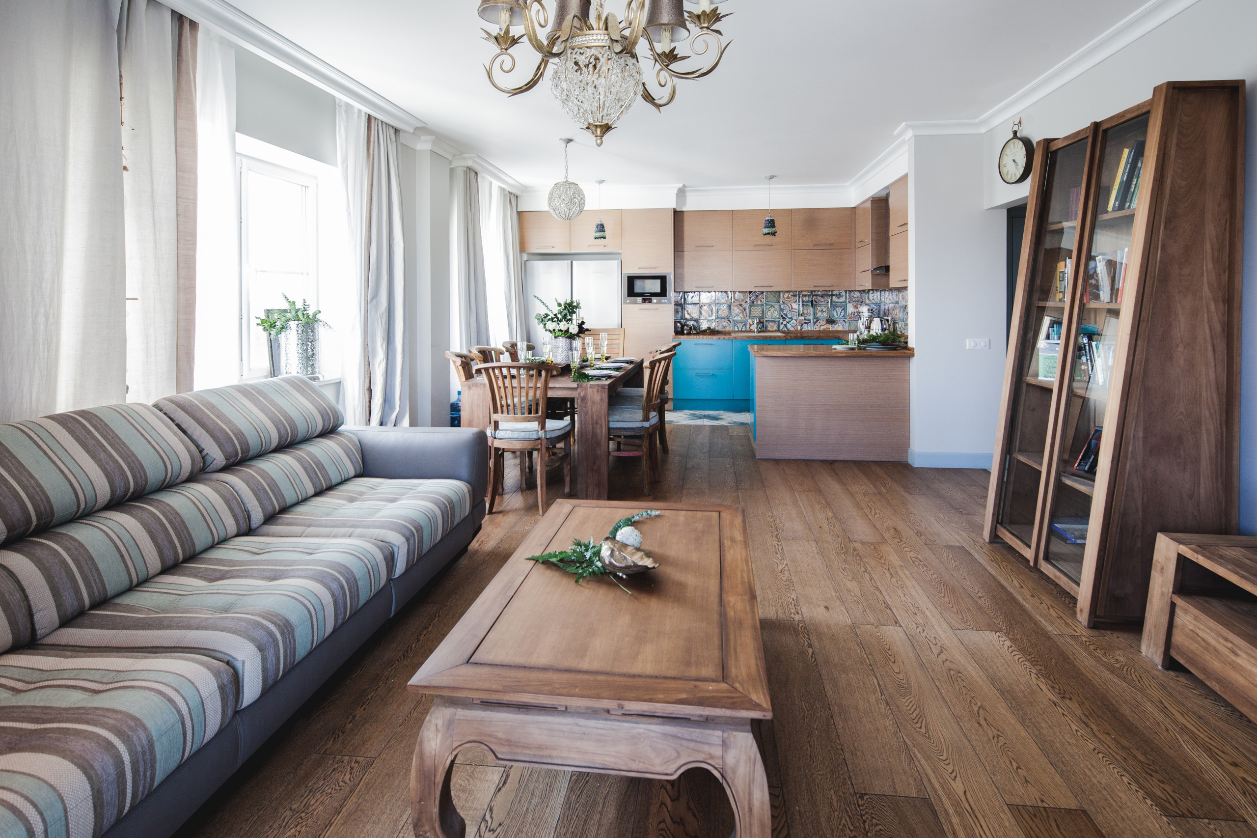 Идеи перепланировки: Две комнаты в брежневском доме серии Тишинская