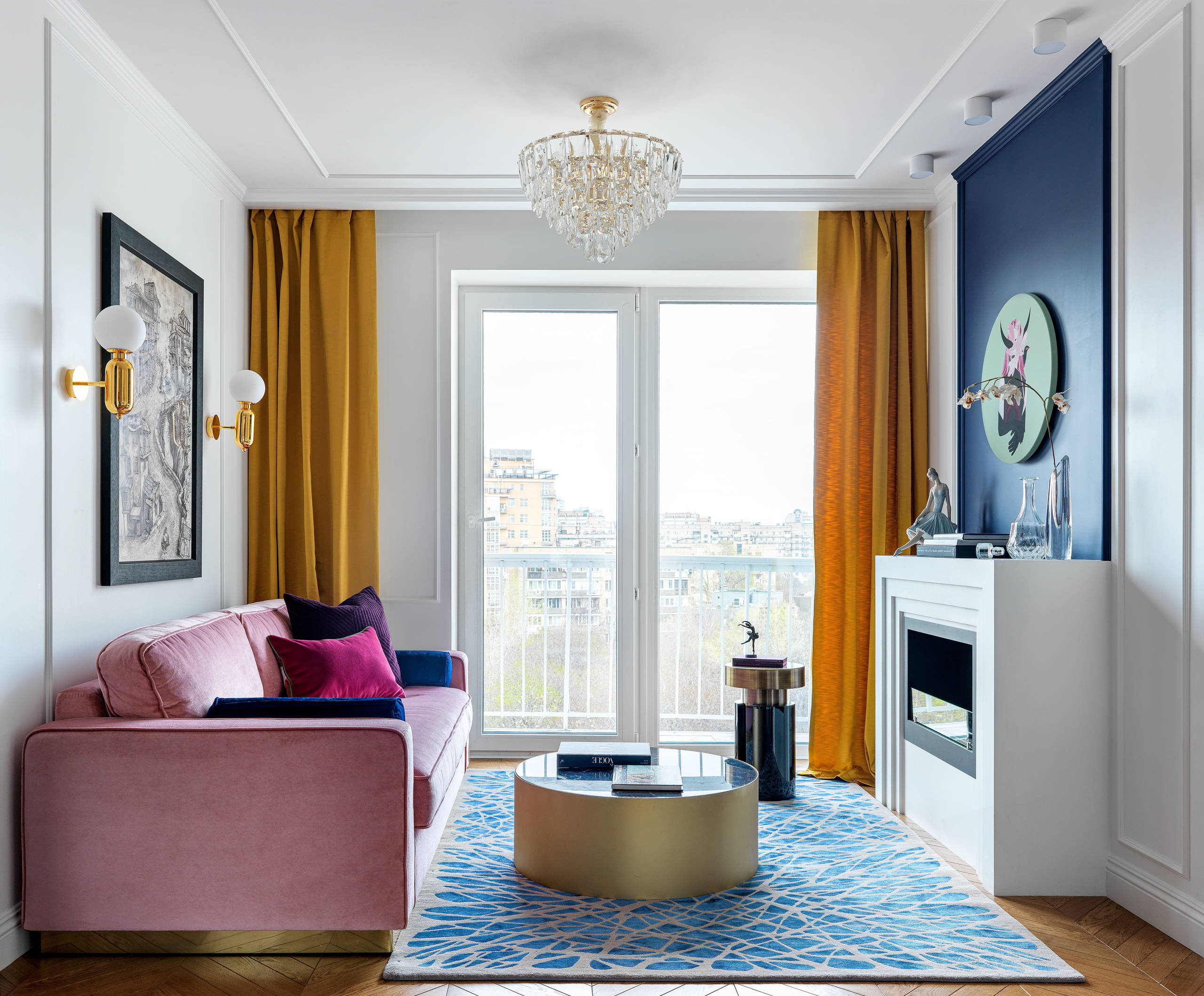 Houzz тур: Квартира для жизни между Лондоном и Москвой