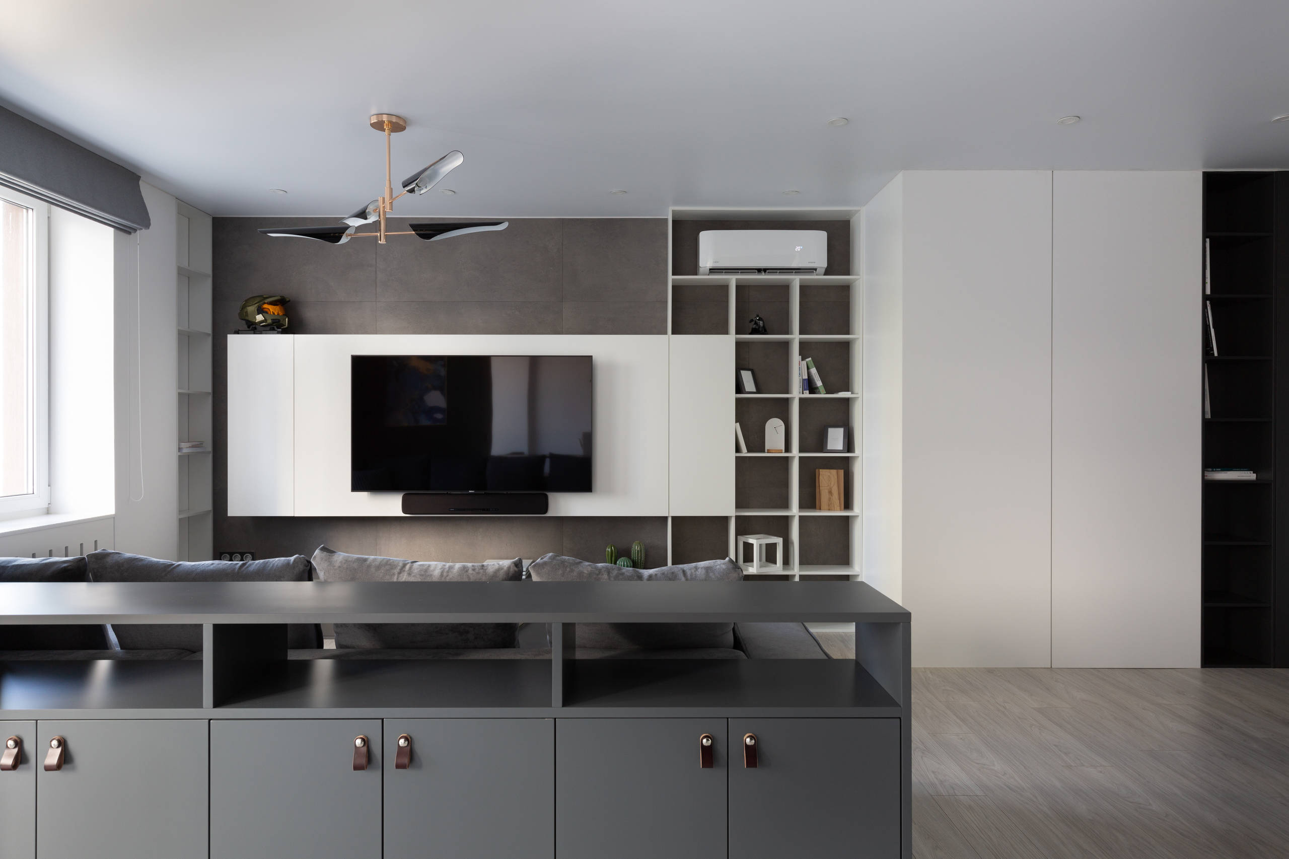 Houzz тур: Квартира в Уфе — с гардеробной на экс-чердаке