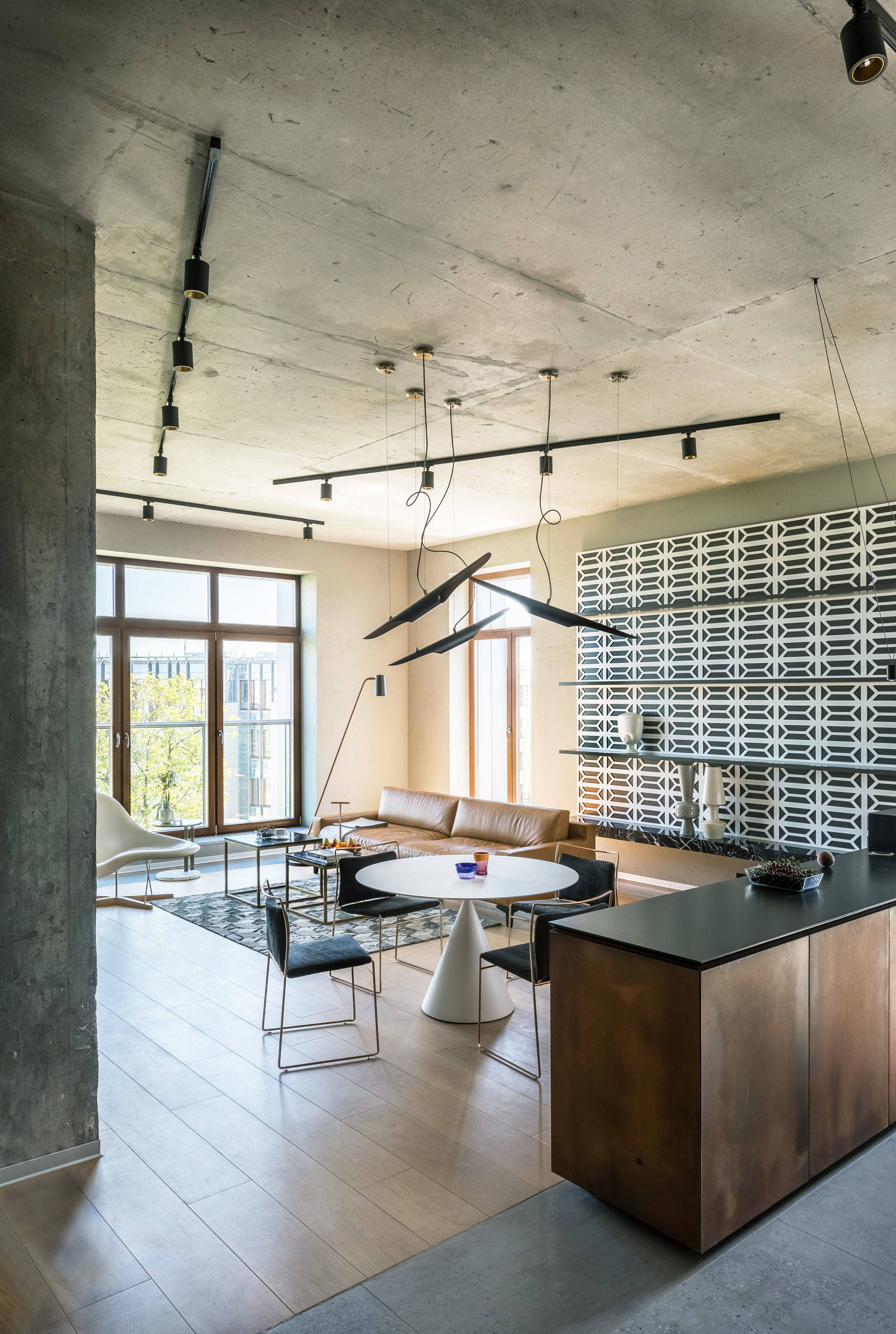 Houzz тур: «Примодненный» лофт