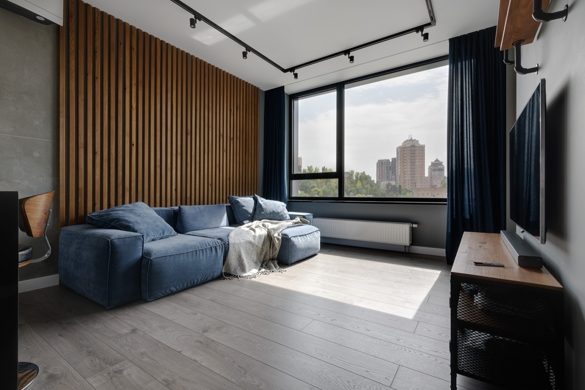 Есть решение: 9 вариантов дизайна кухни-гостиной 30 кв.м