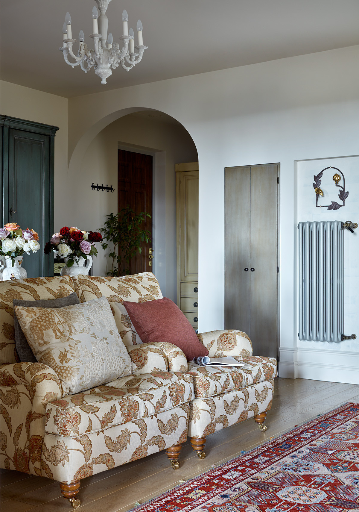 В гостях: Квартира дизайнера в стиле загородного дома