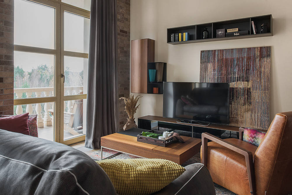 Houzz тур: Квартира в Заречье с видом на лес